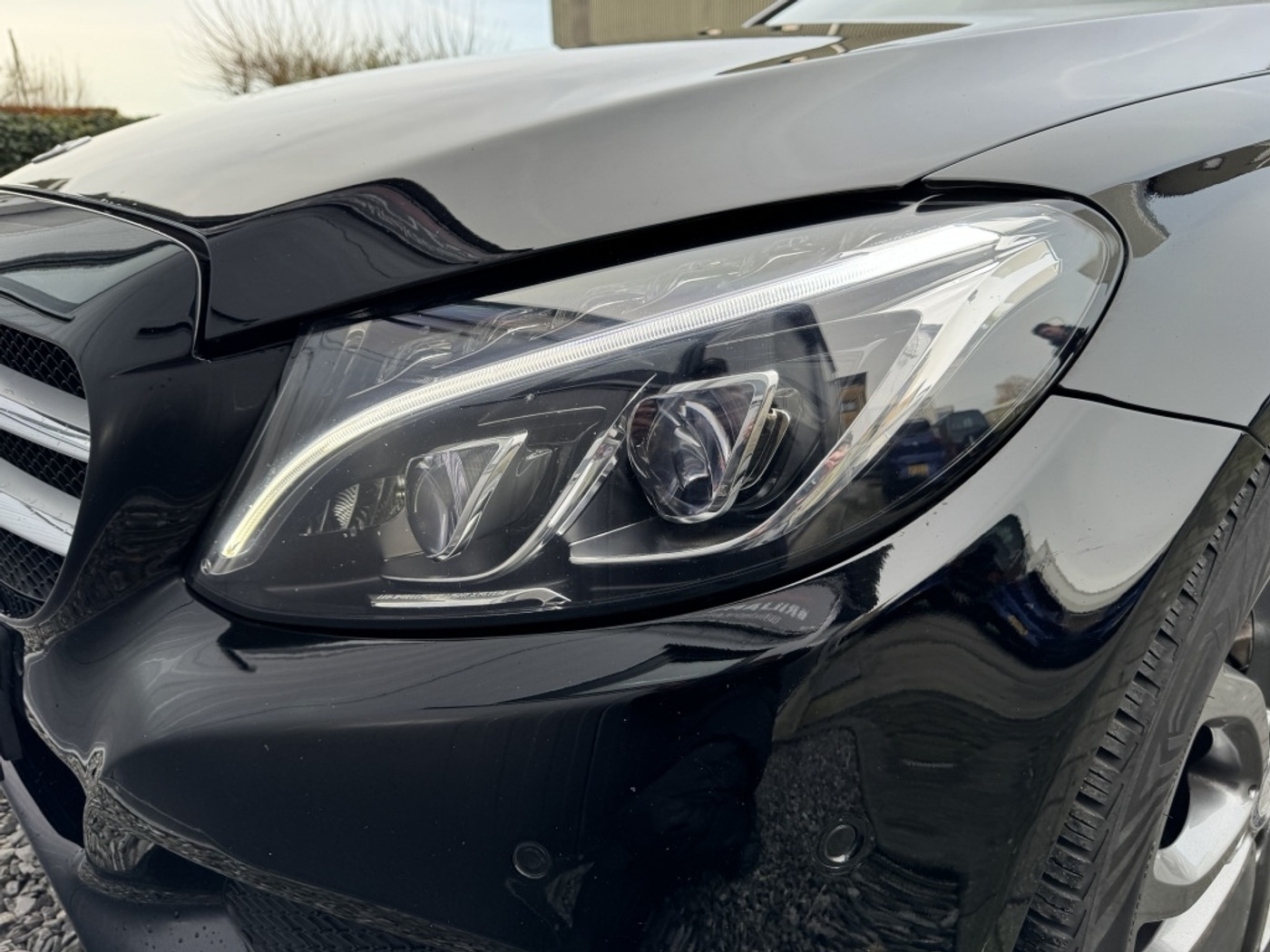 Foto van Mercedes-Benz C 220 Bluetec