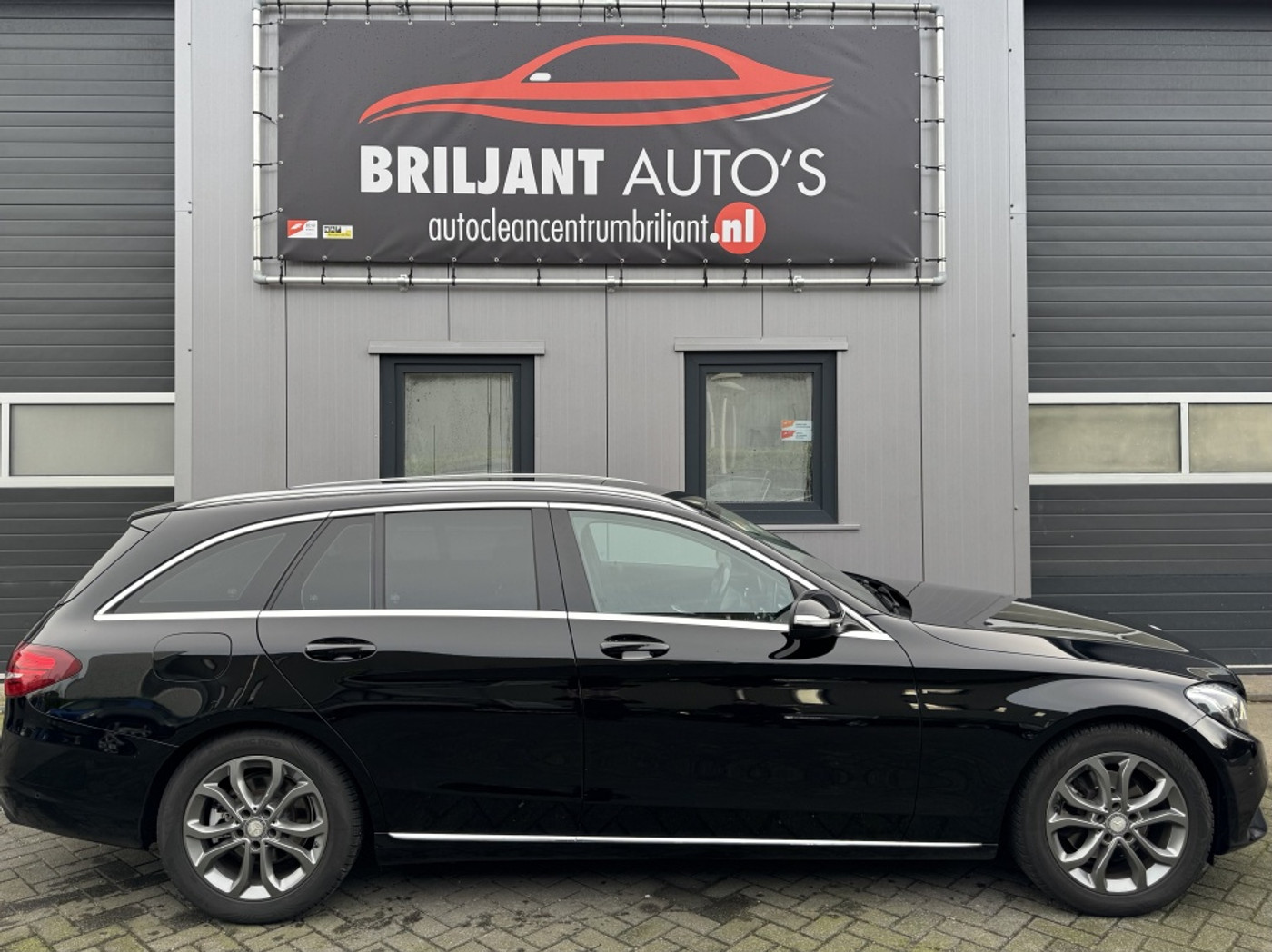 Foto van Mercedes-Benz C 220 Bluetec