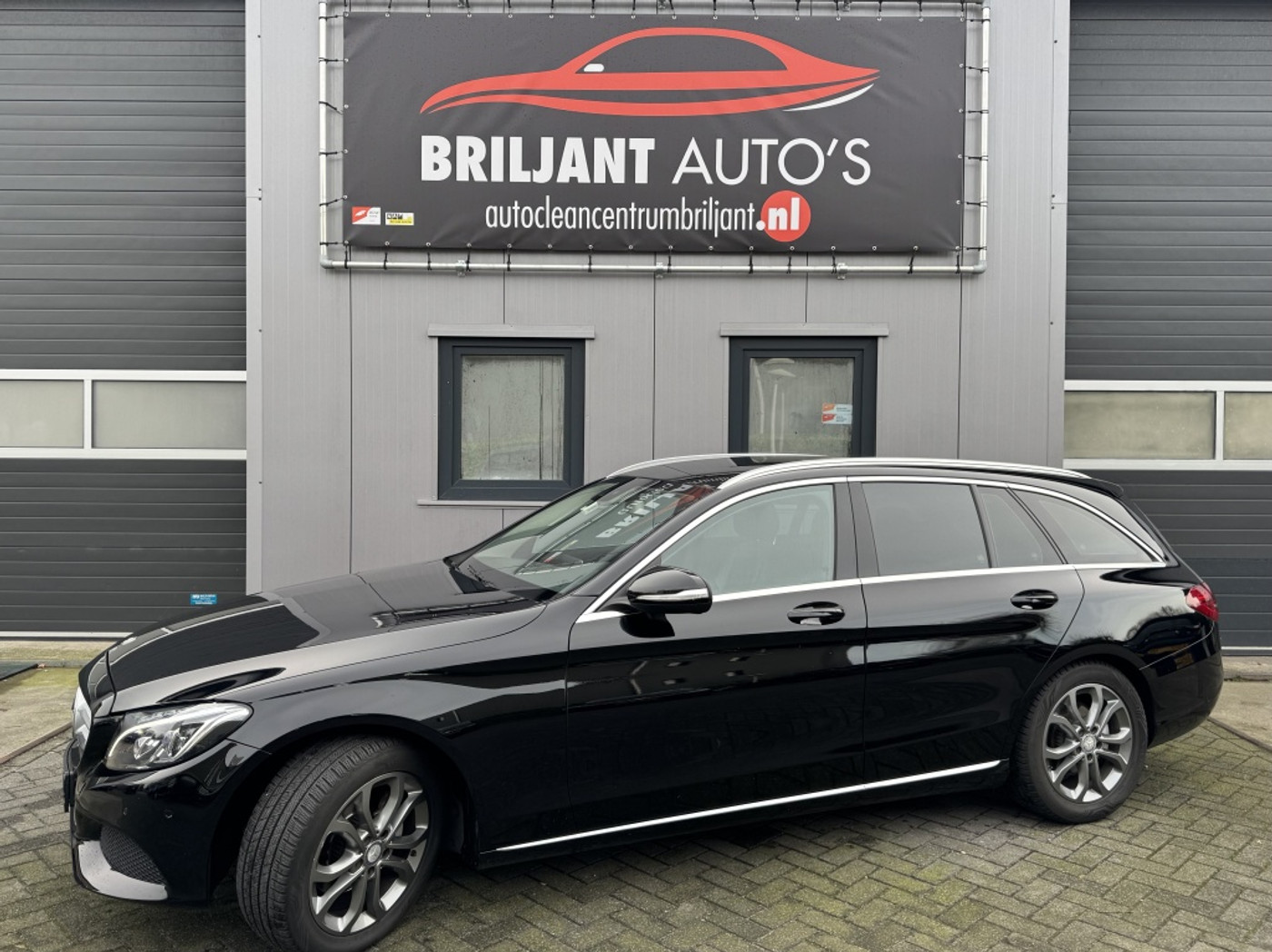 Foto van Mercedes-Benz C 220 Bluetec