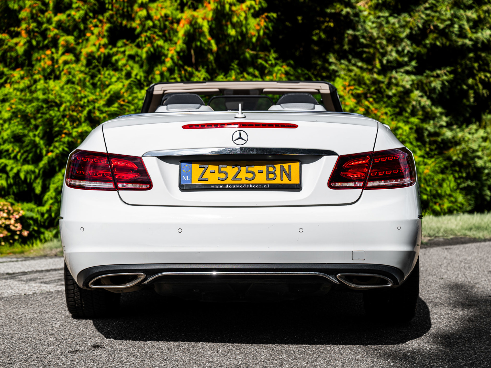 Foto van Mercedes-Benz E 400