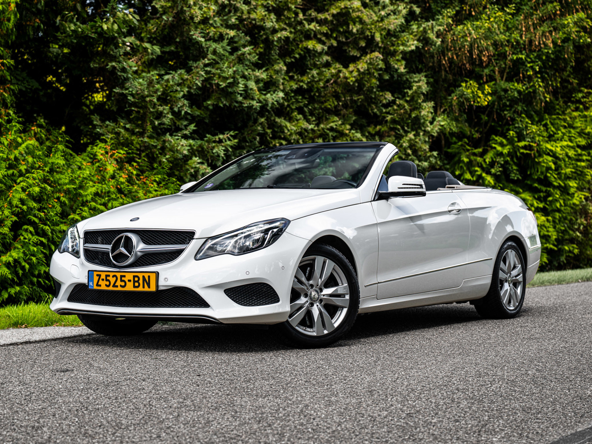 Mercedes-Benz E 400 400 Prestige 2015 - voorkant