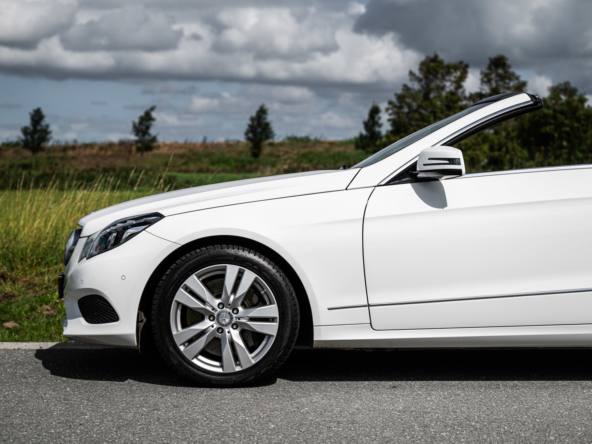 Foto van Mercedes-Benz E 400