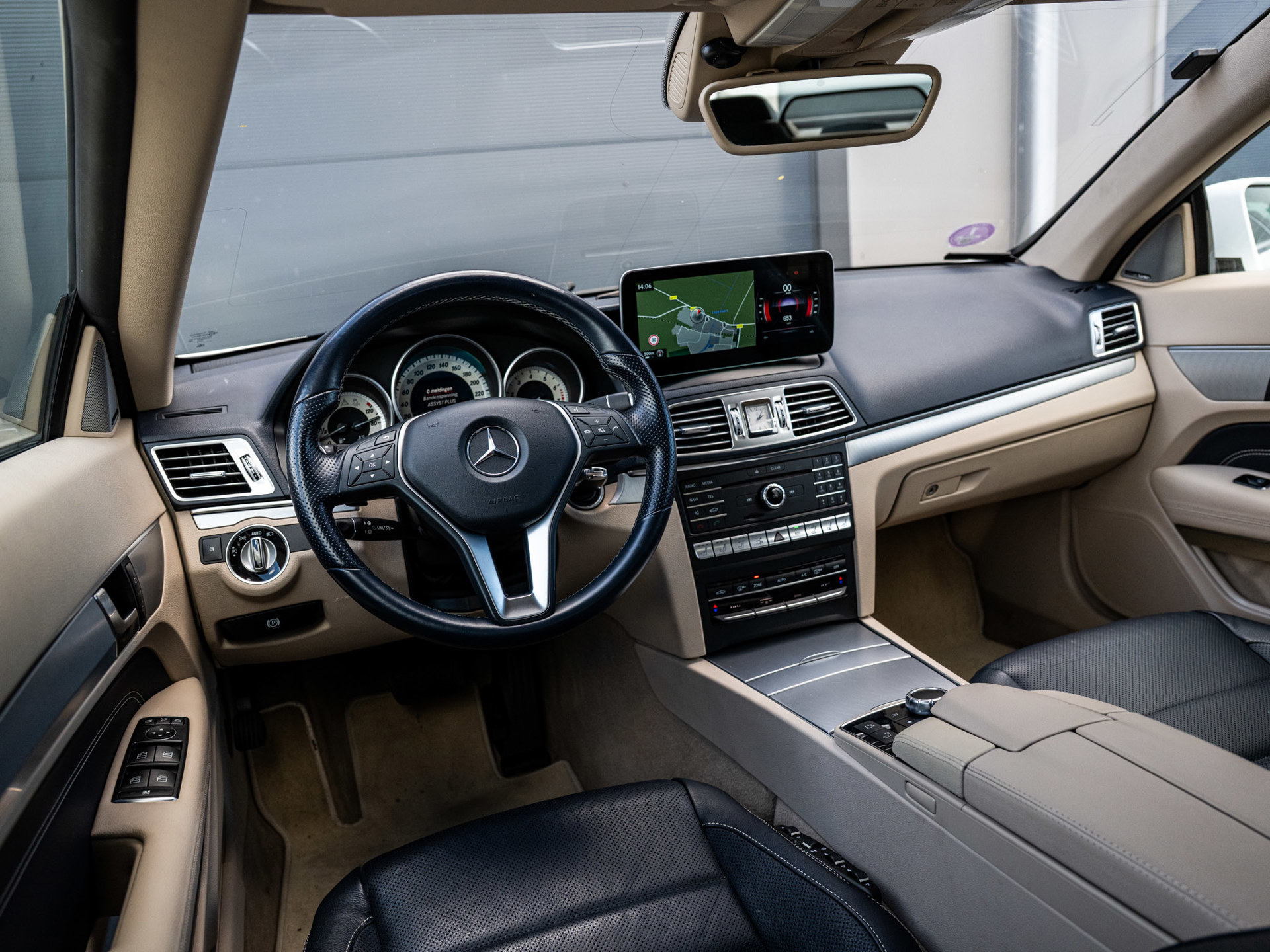 Foto van Mercedes-Benz E 400