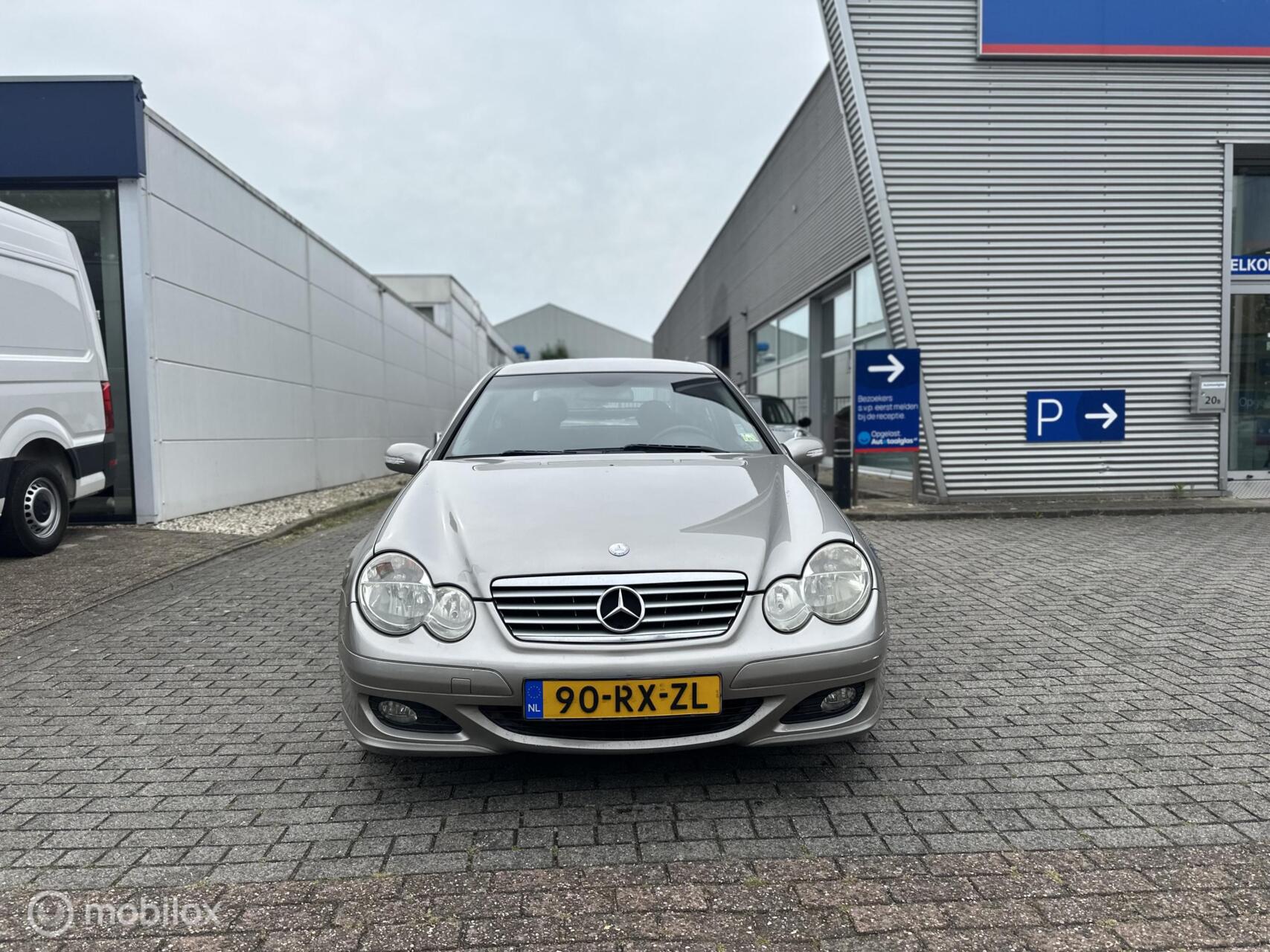 Foto van Mercedes-Benz C 200 CDI