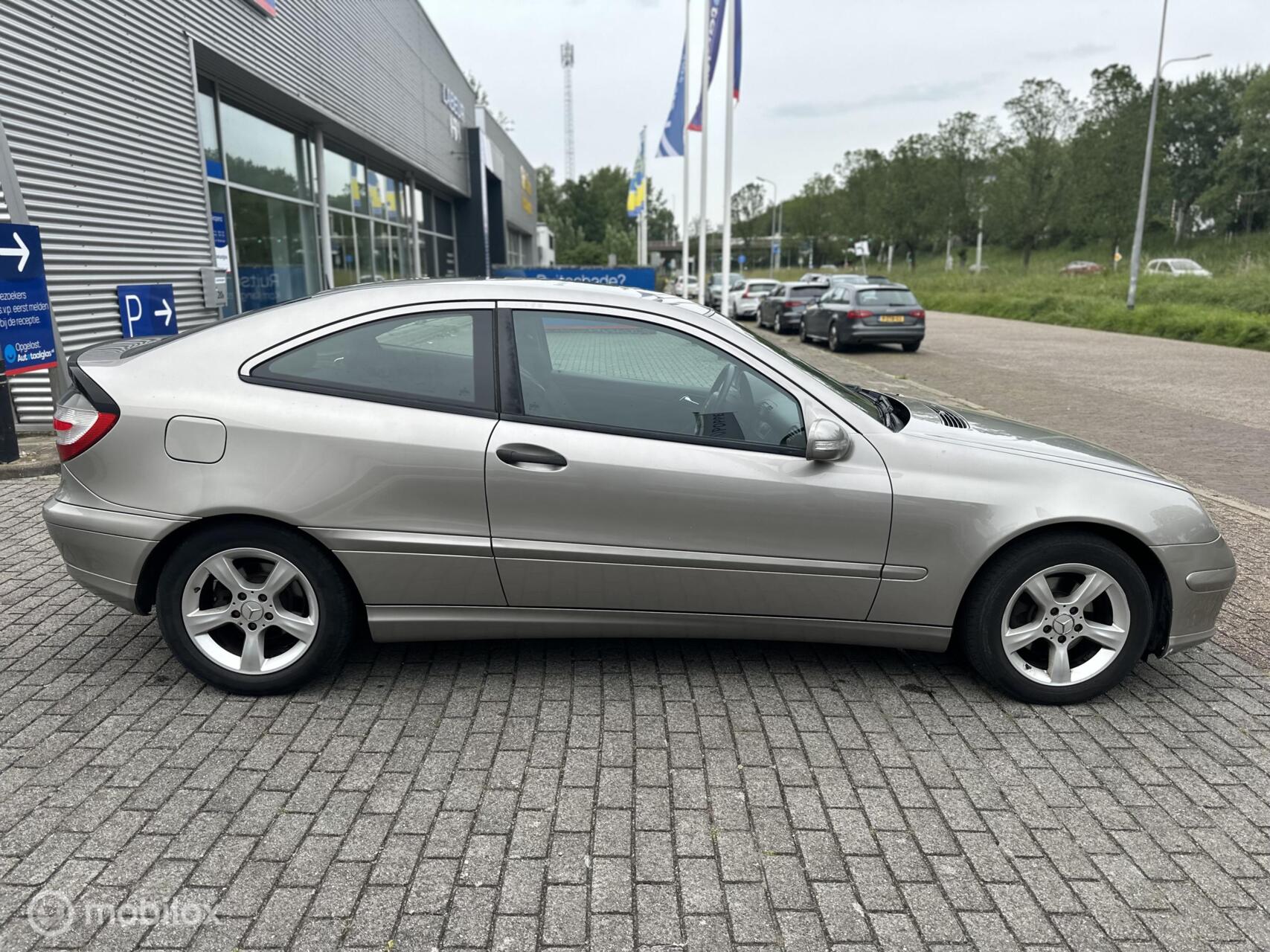 Foto van Mercedes-Benz C 200 CDI