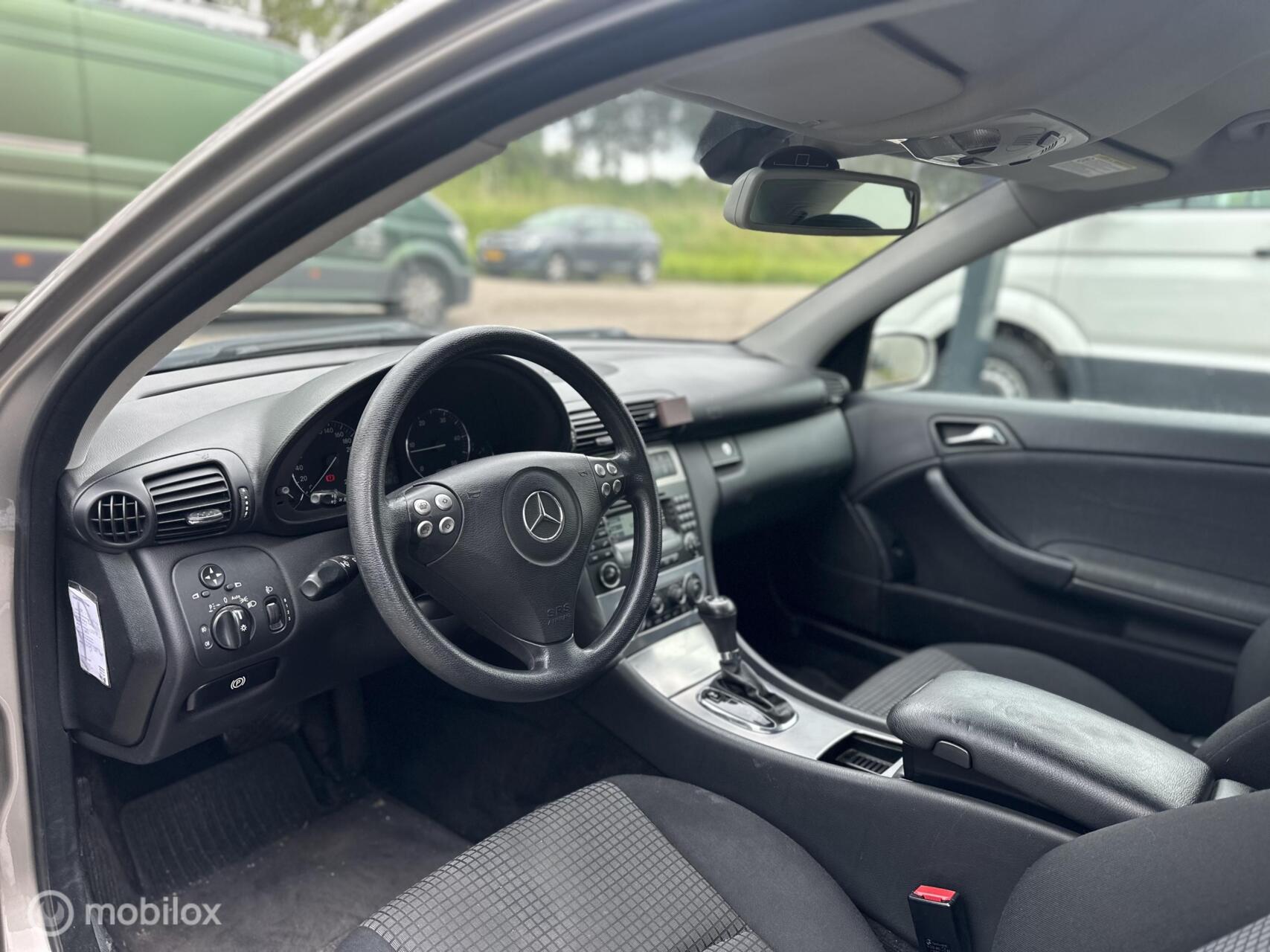 Foto van Mercedes-Benz C 200 CDI