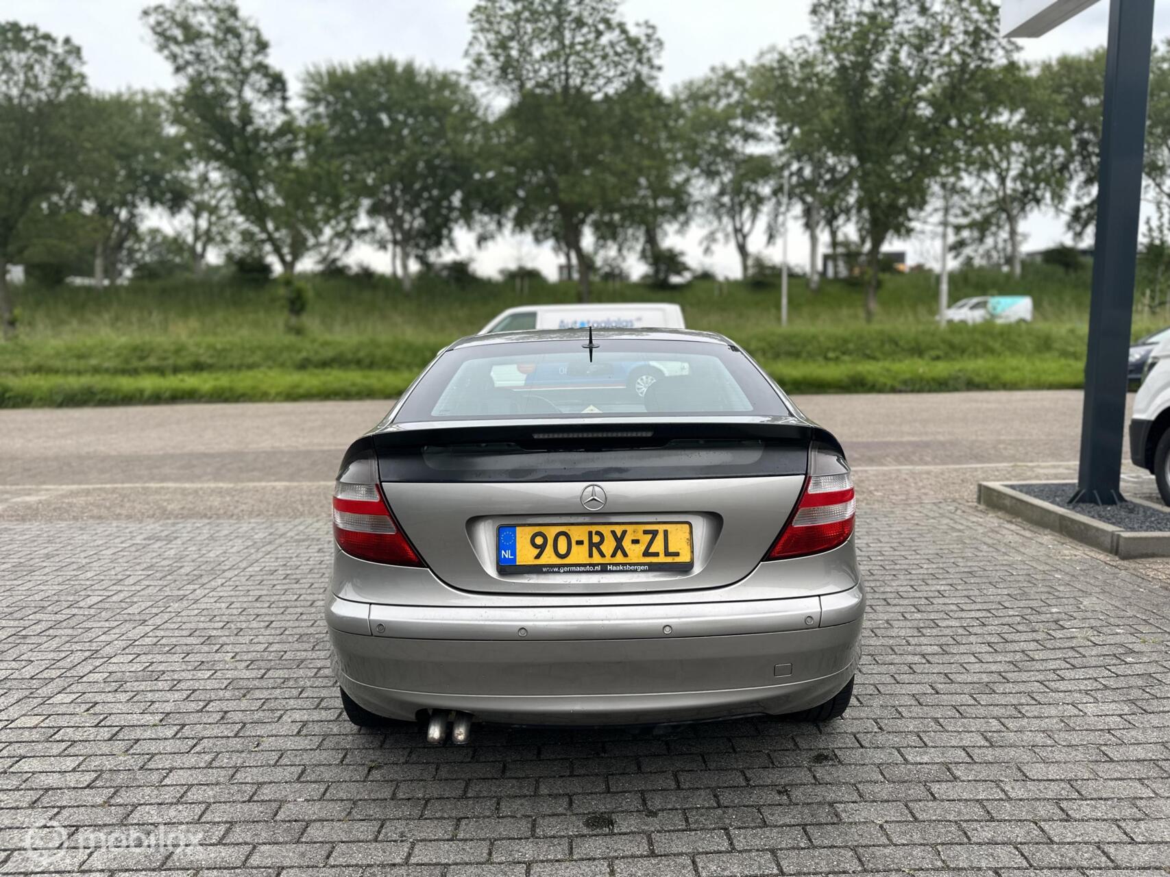 Foto van Mercedes-Benz C 200 CDI