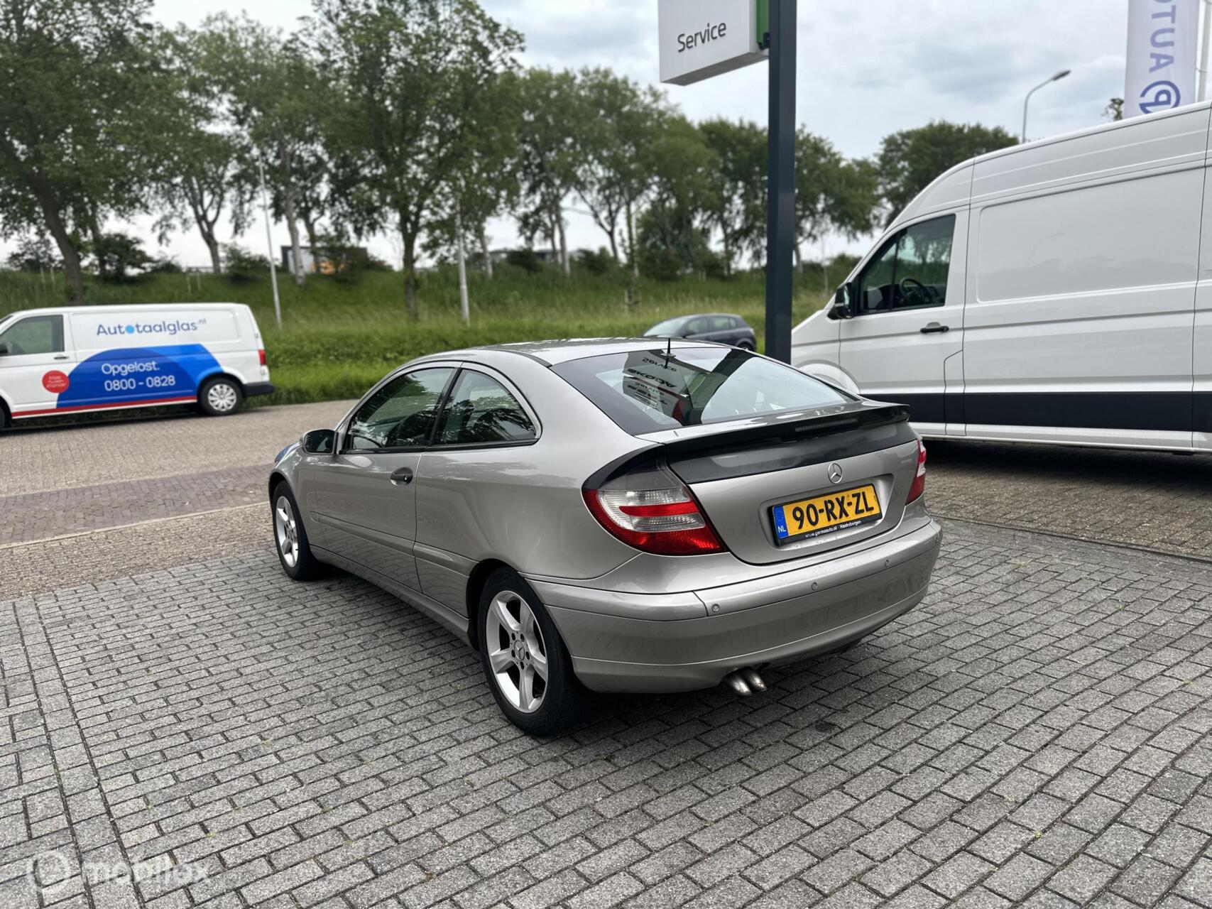 Foto van Mercedes-Benz C 200 CDI