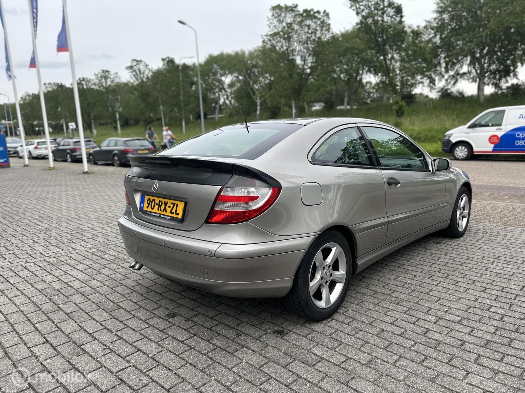 Foto van Mercedes-Benz C 200 CDI