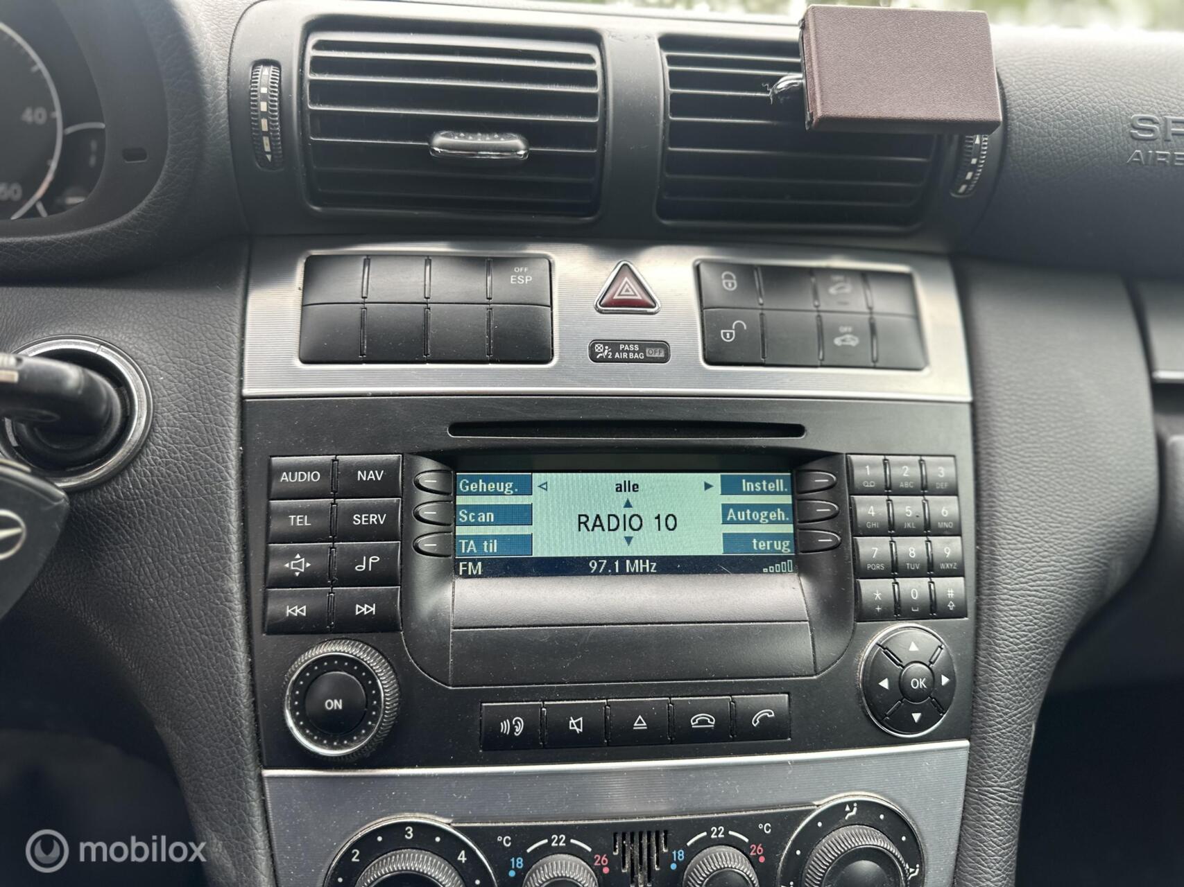 Foto van Mercedes-Benz C 200 CDI