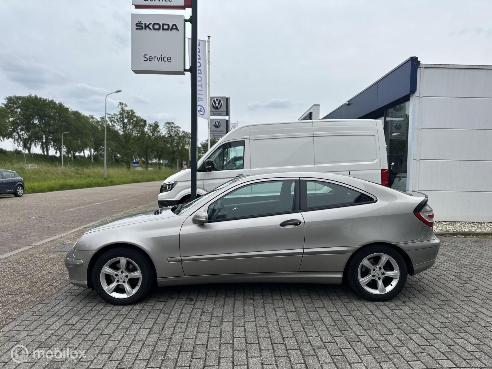 Foto van Mercedes-Benz C 200 CDI