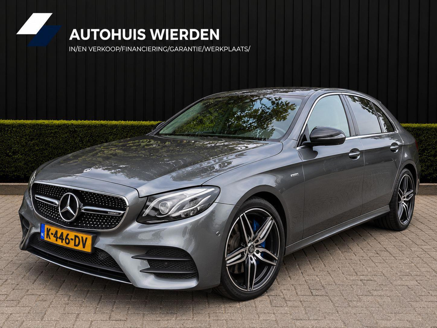 Mercedes-Benz E 350 E 350 e Solution AMG Zeer nette Voll 2017 - voorkant