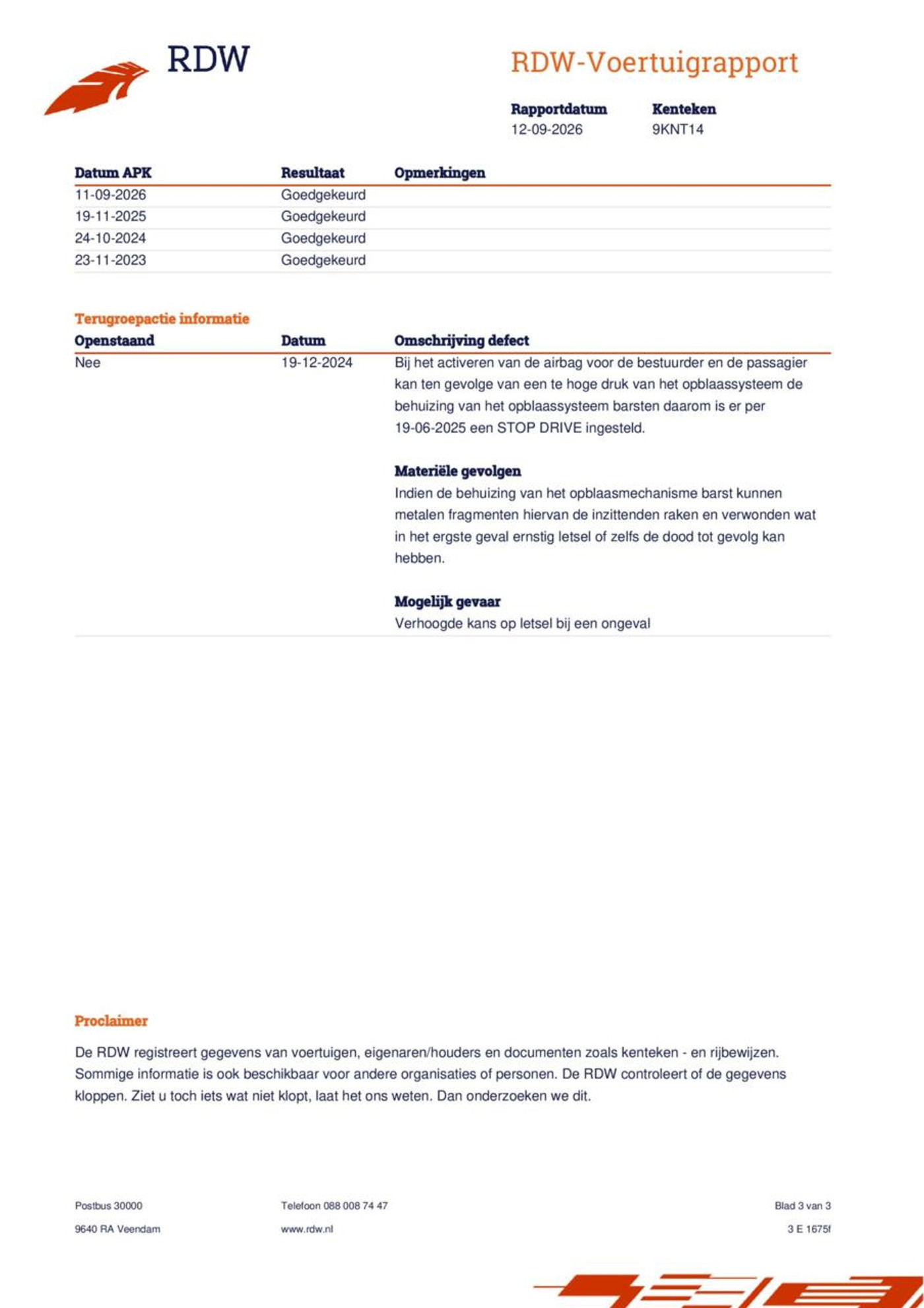Foto van Citroen C3