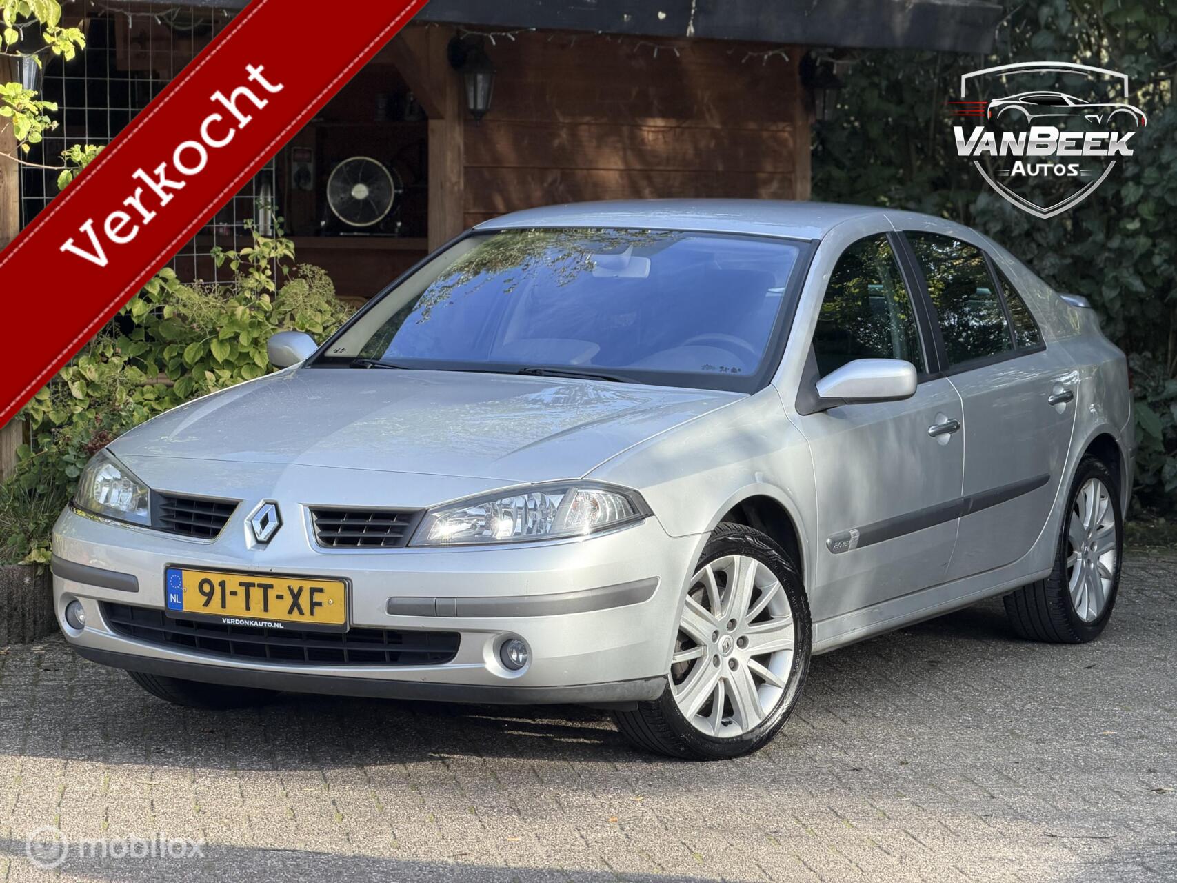 Renault Laguna 2.0-16V Tech Line |Dealer onderhouden 2007 - voorkant