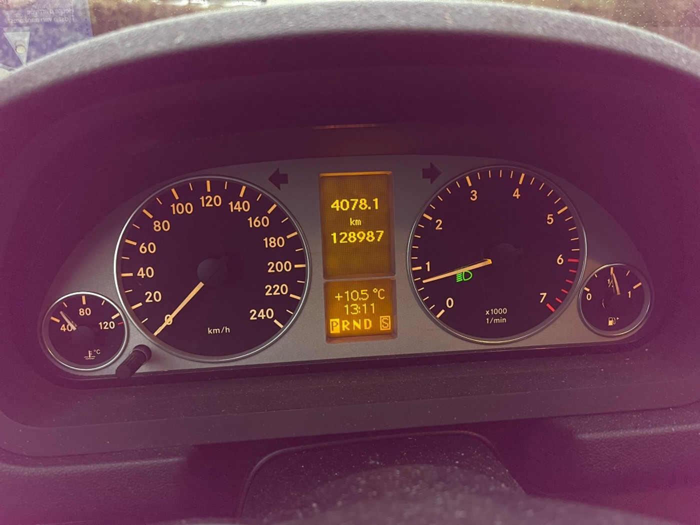Foto van Mercedes-Benz B 170