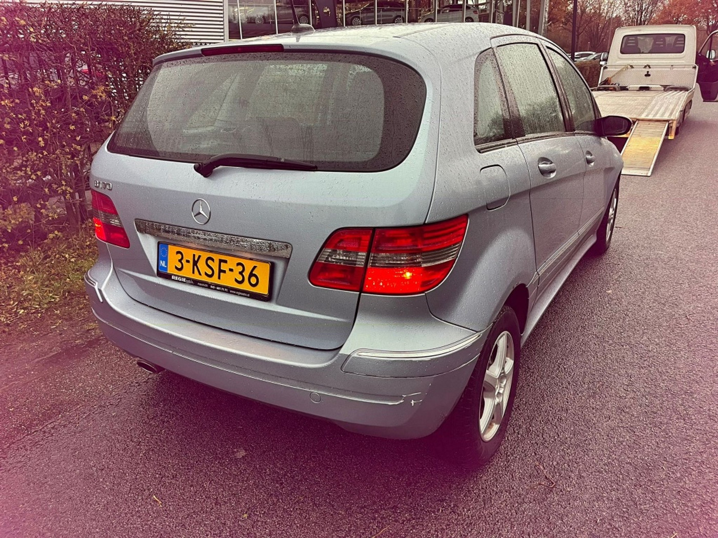 Foto van Mercedes-Benz B 170