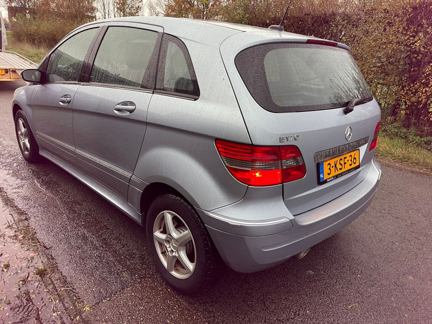 Foto van Mercedes-Benz B 170