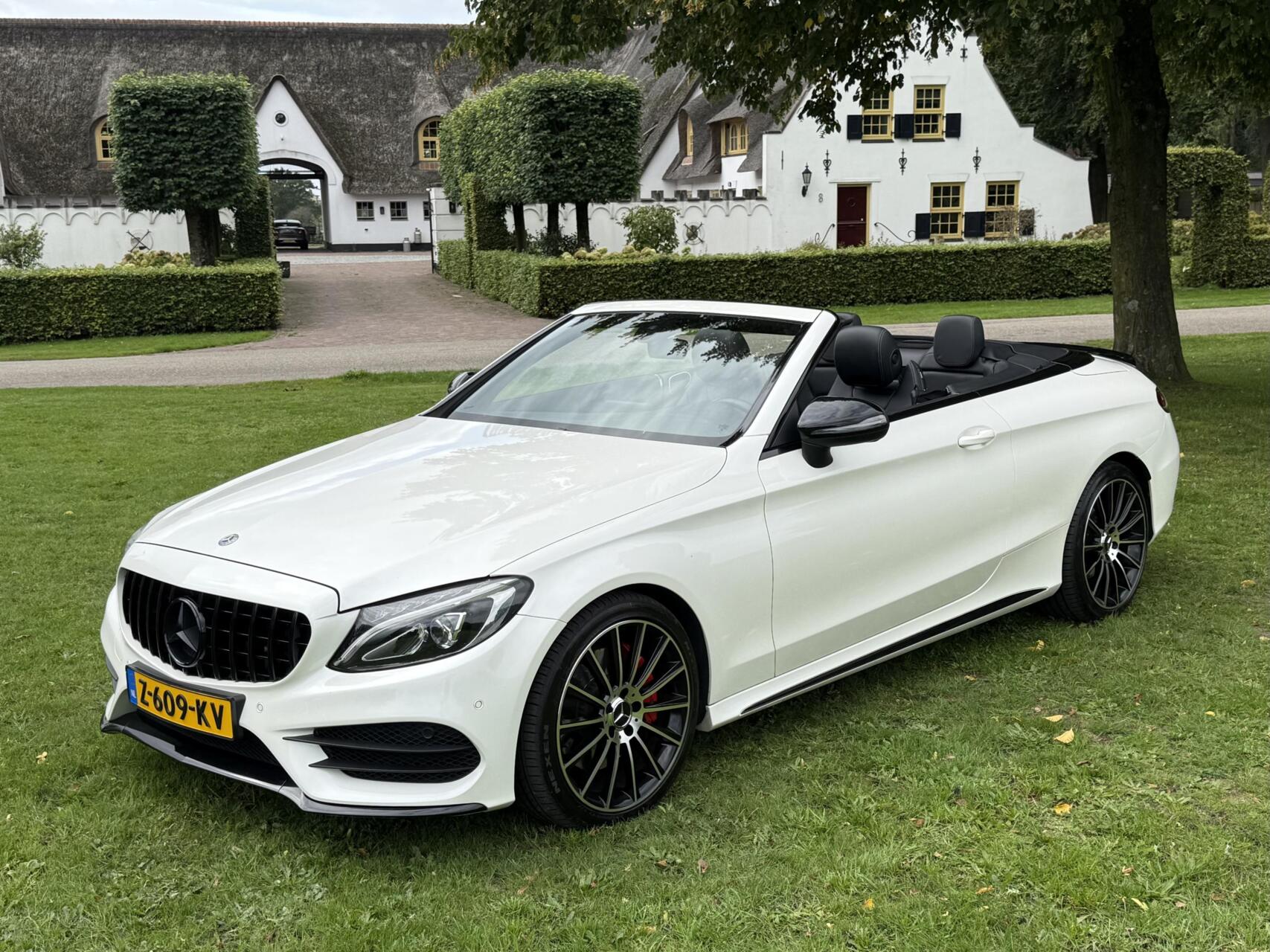 Mercedes-Benz C 300 Cabriolet C300 2017 - voorkant