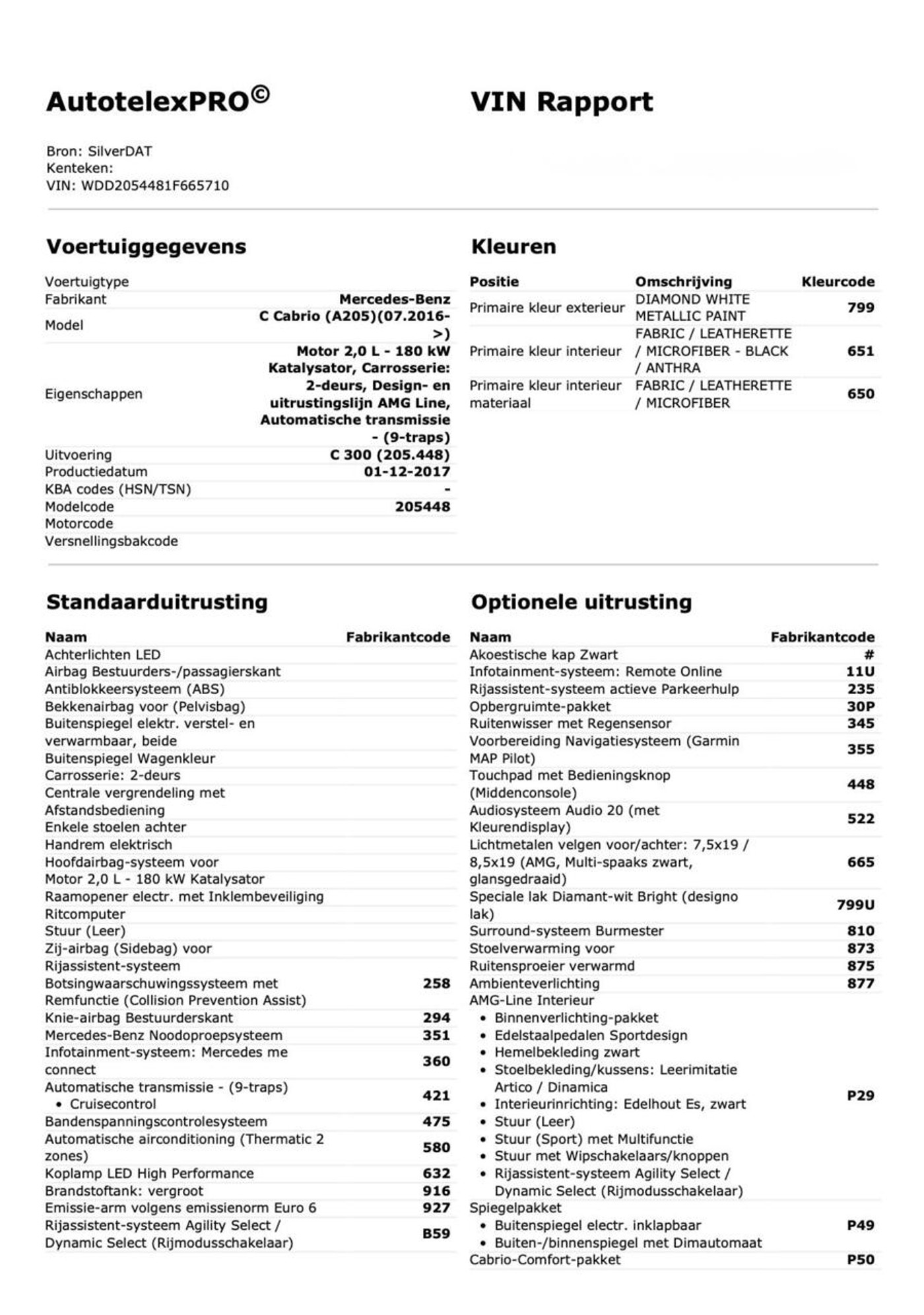 Foto van Mercedes-Benz C 300