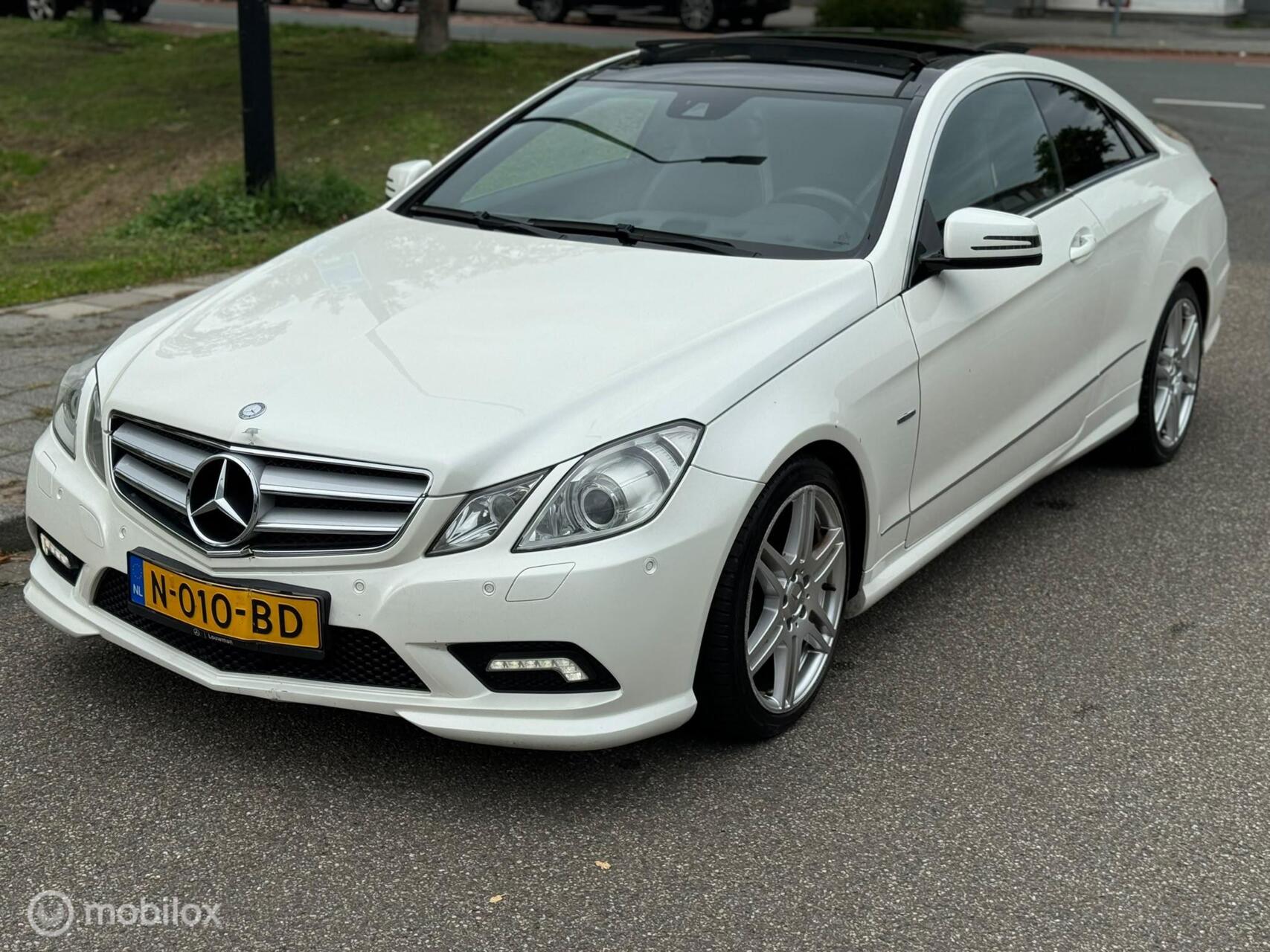 Foto van Mercedes-Benz E 200 Cgi