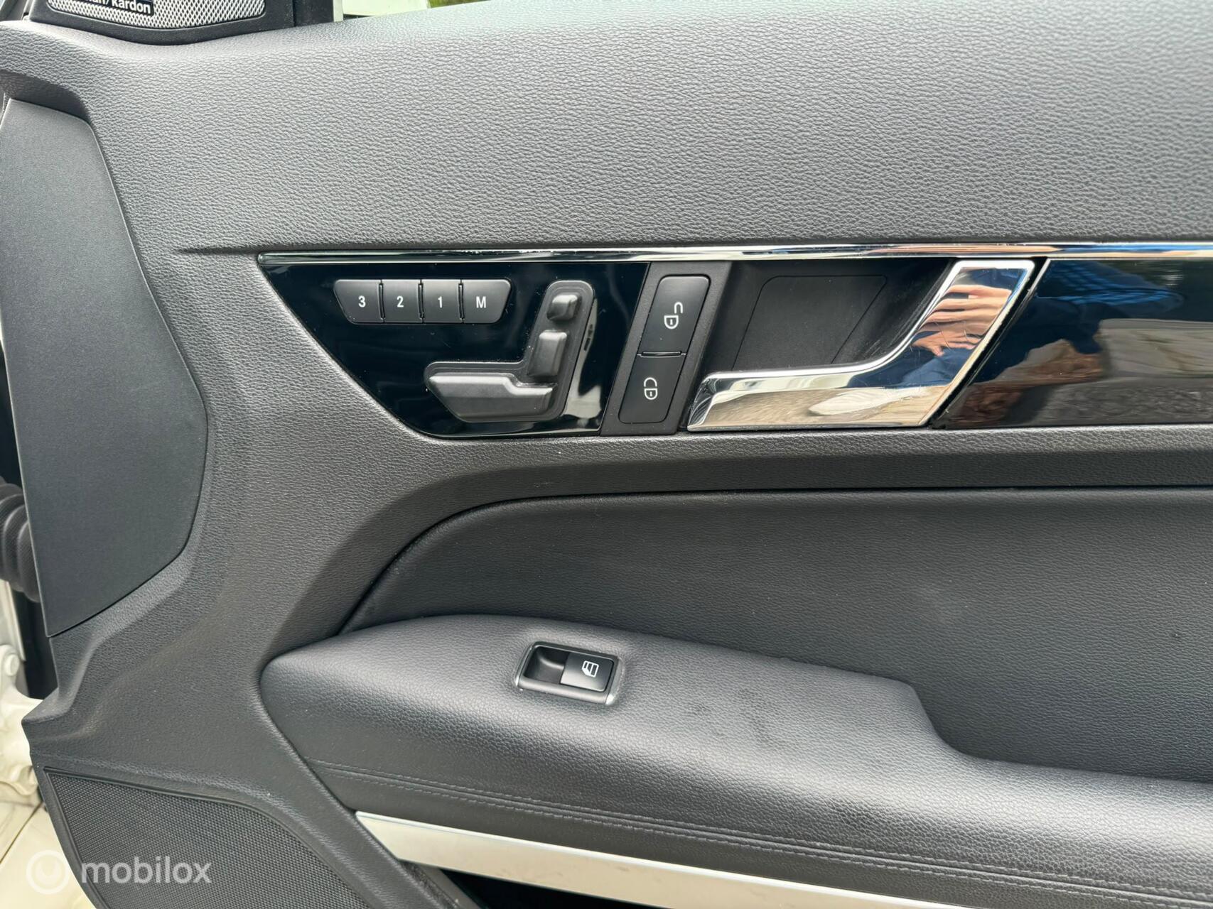 Foto van Mercedes-Benz E 200 Cgi