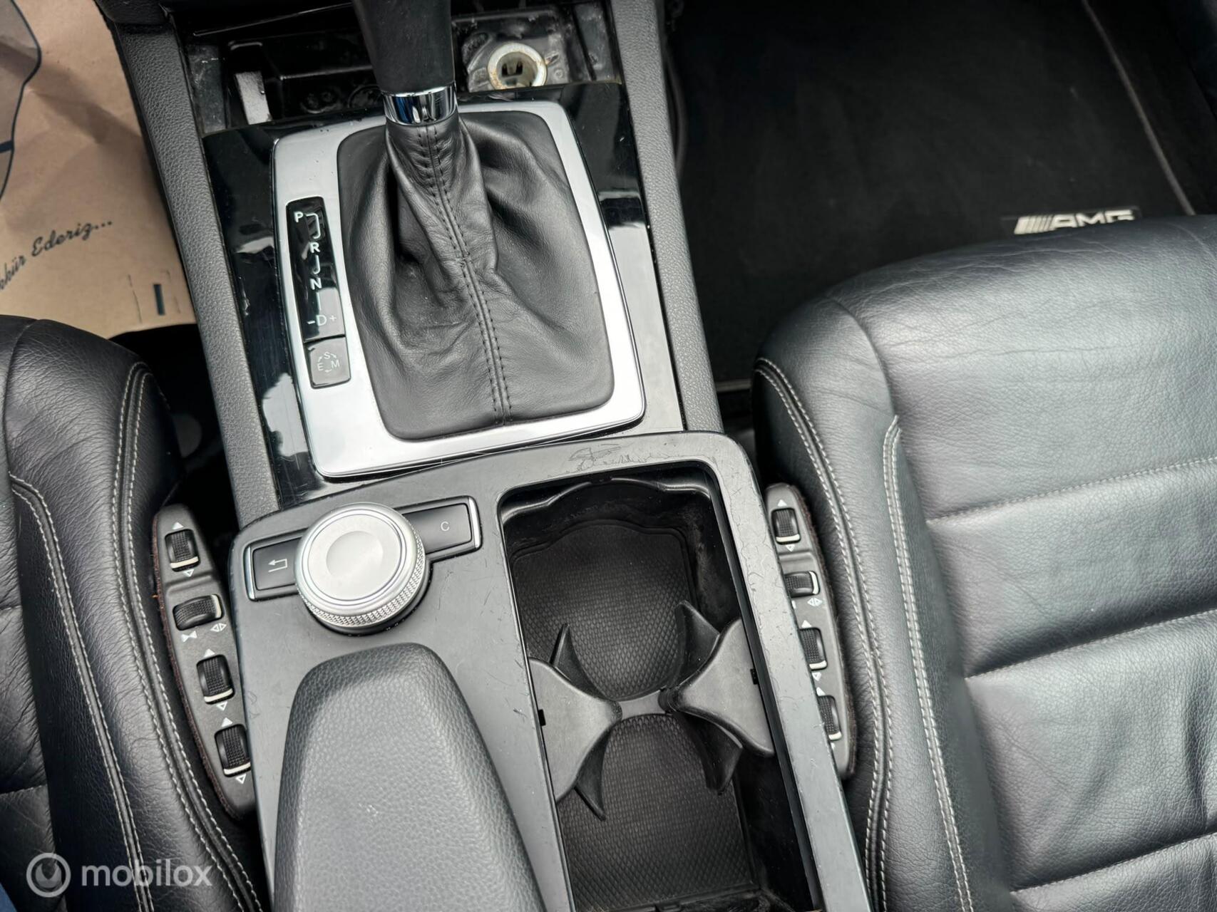 Foto van Mercedes-Benz E 200 Cgi