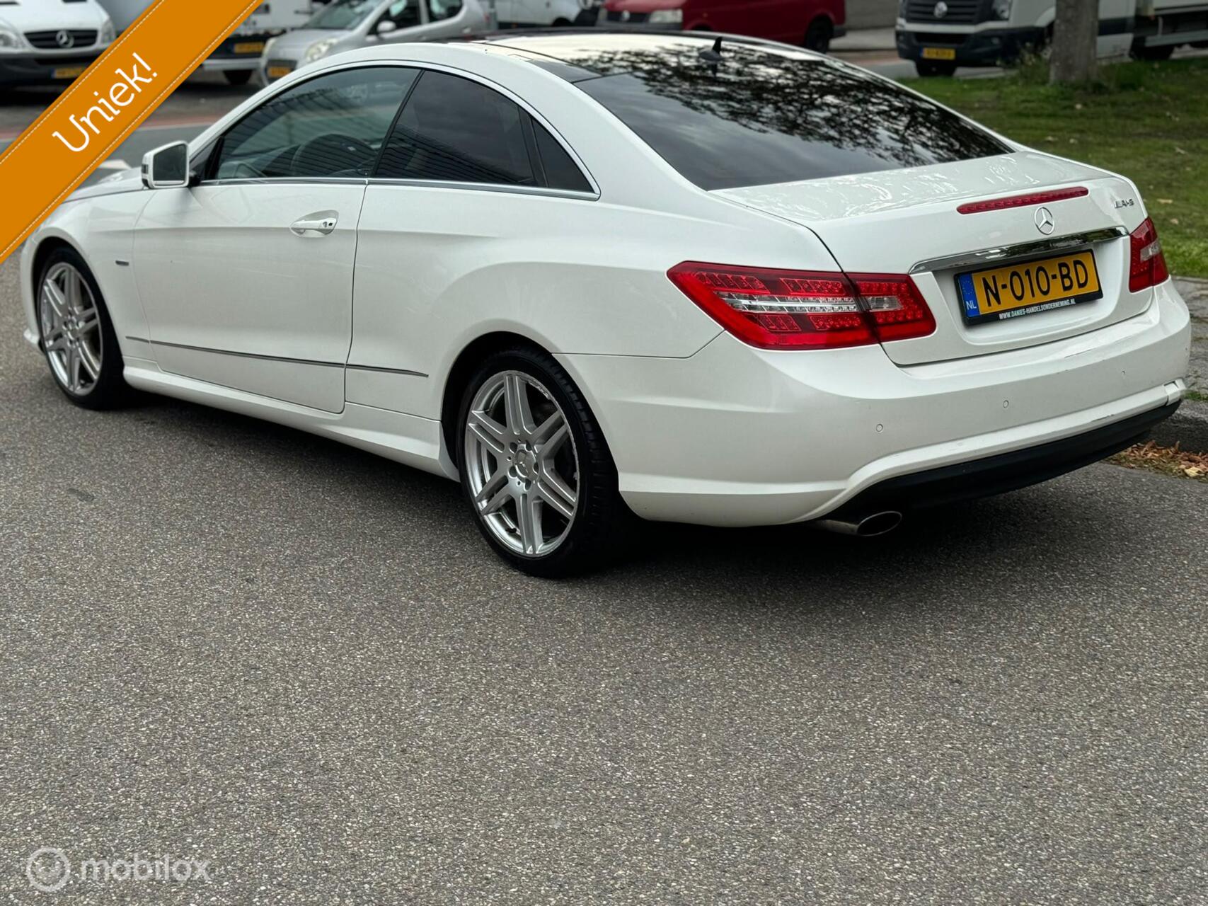 Foto van Mercedes-Benz E 200 Cgi