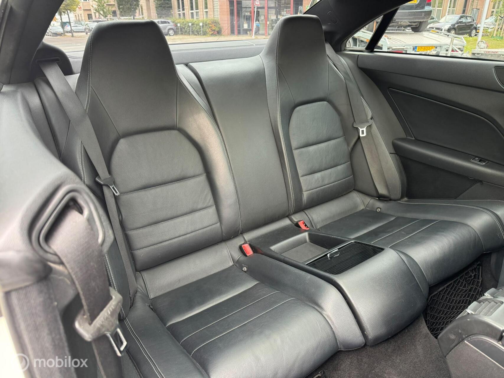 Foto van Mercedes-Benz E 200 Cgi