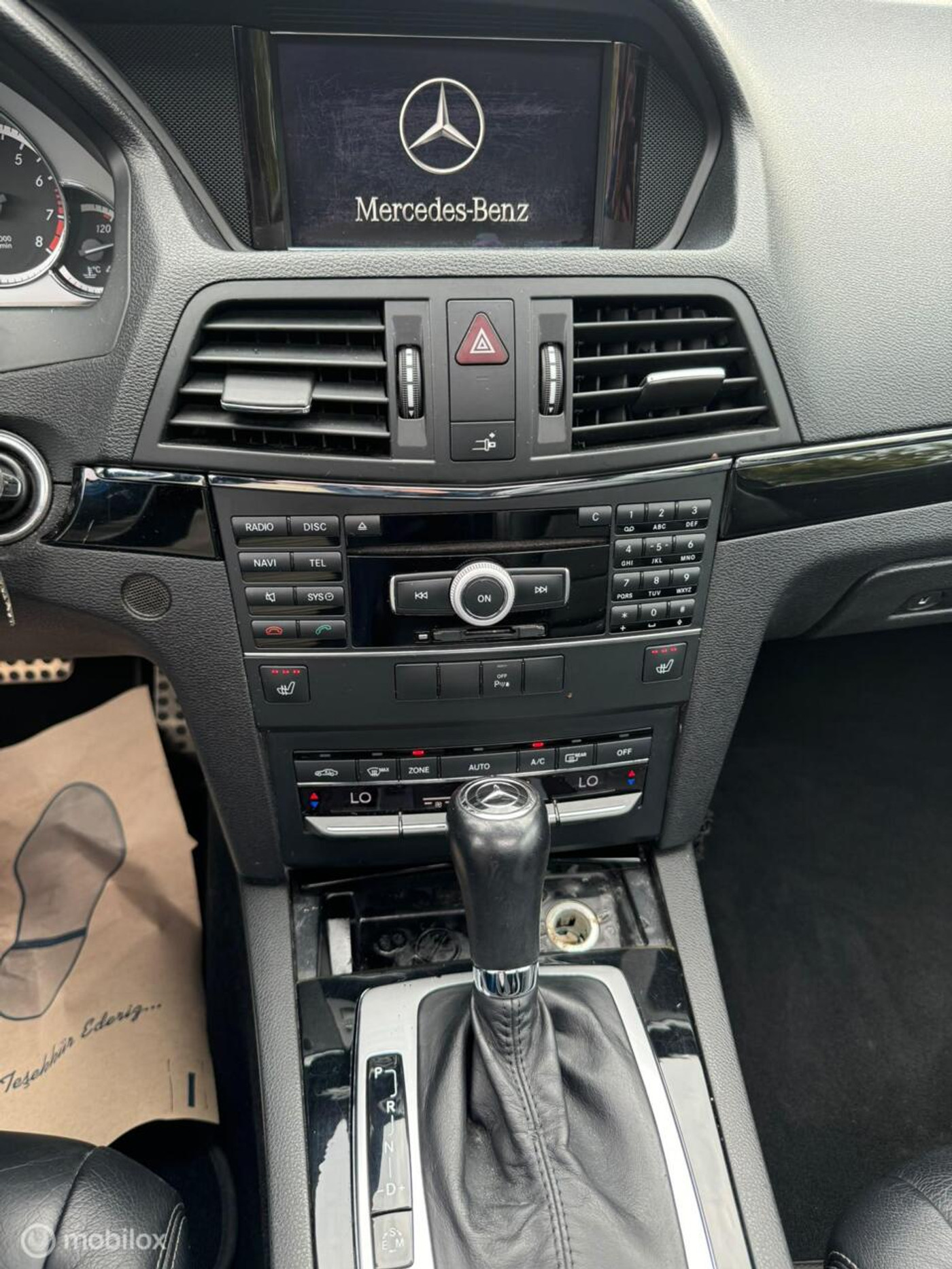 Foto van Mercedes-Benz E 200 Cgi
