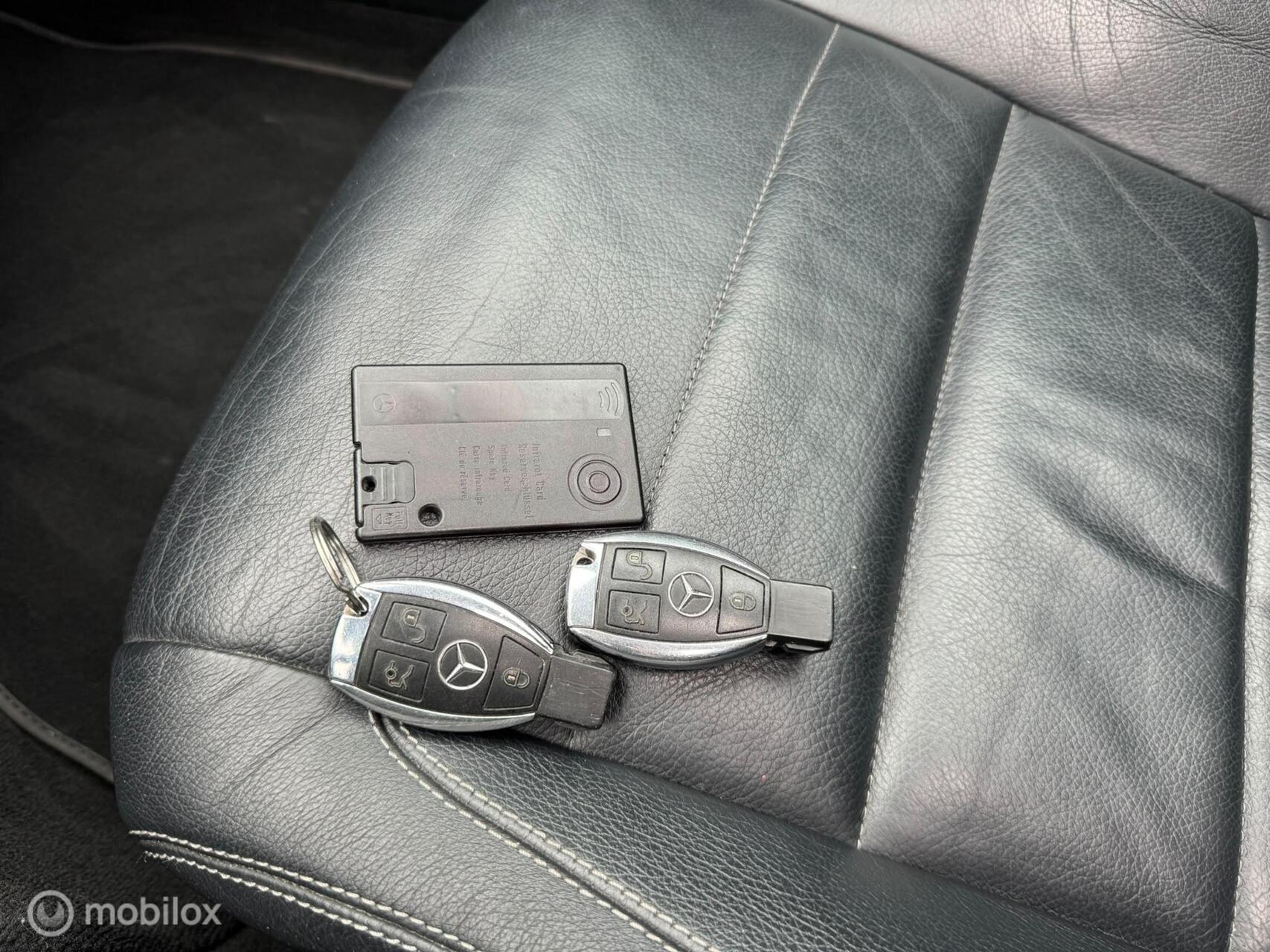 Foto van Mercedes-Benz E 200 Cgi
