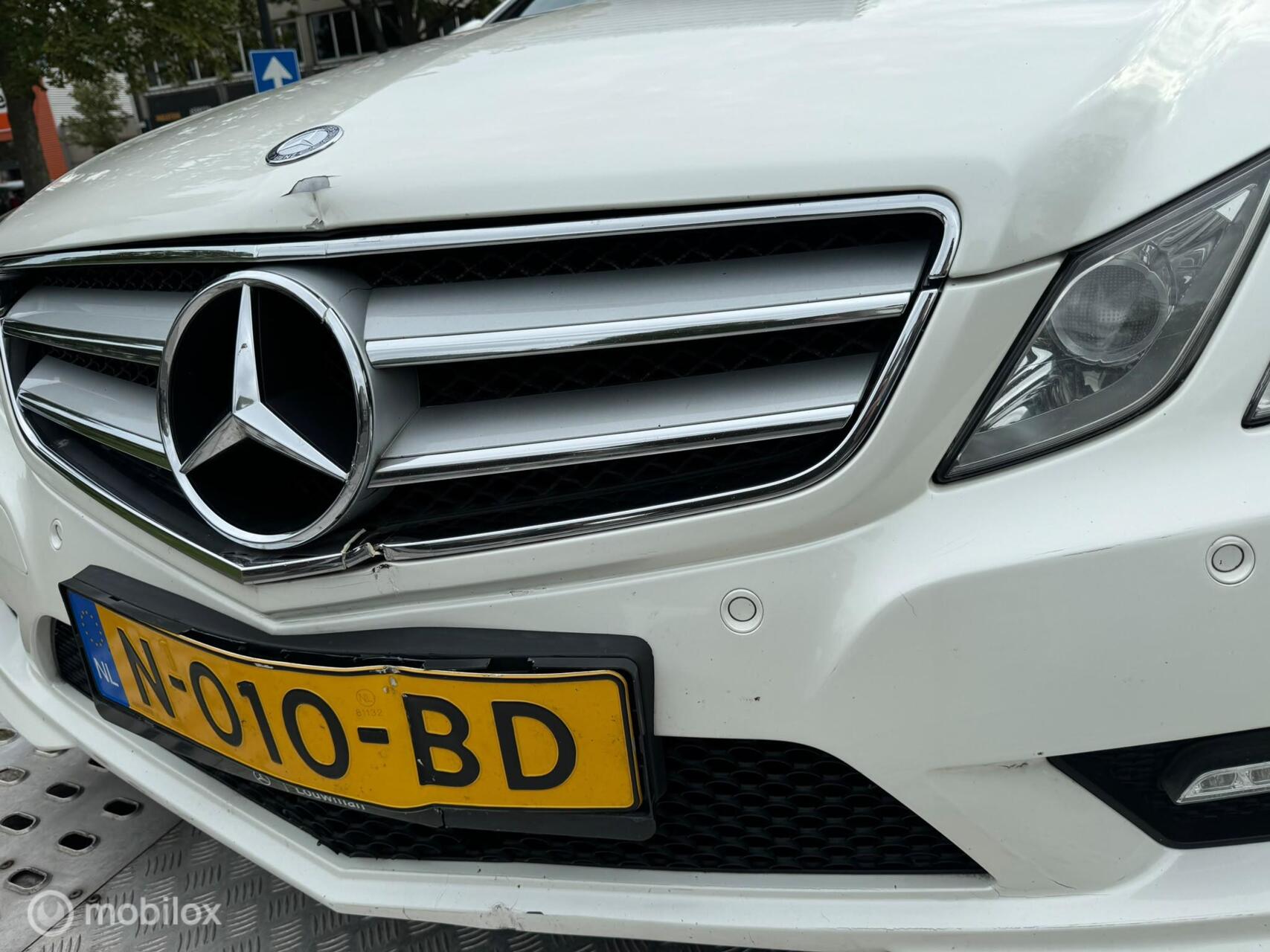 Foto van Mercedes-Benz E 200 Cgi