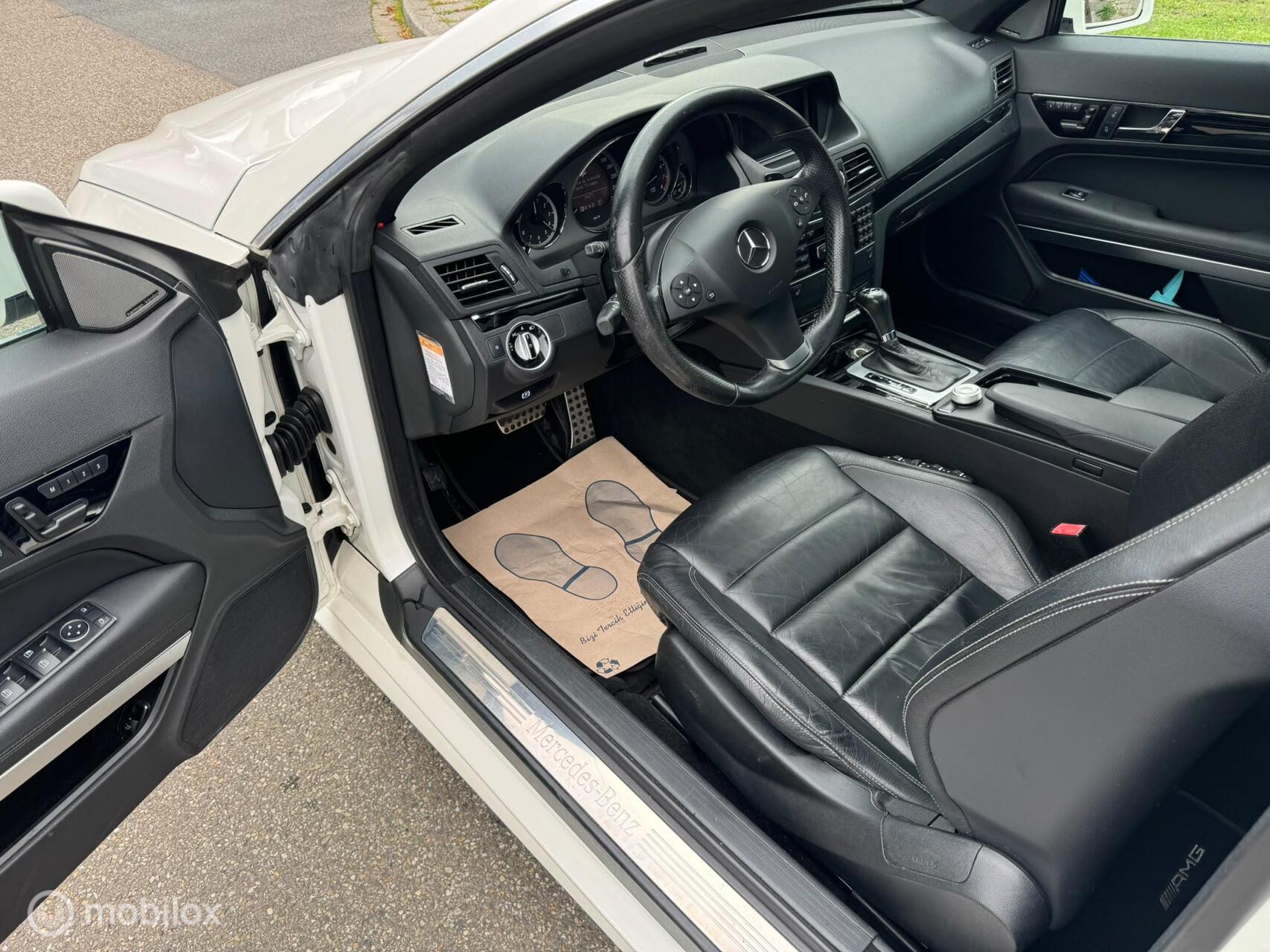 Foto van Mercedes-Benz E 200 Cgi
