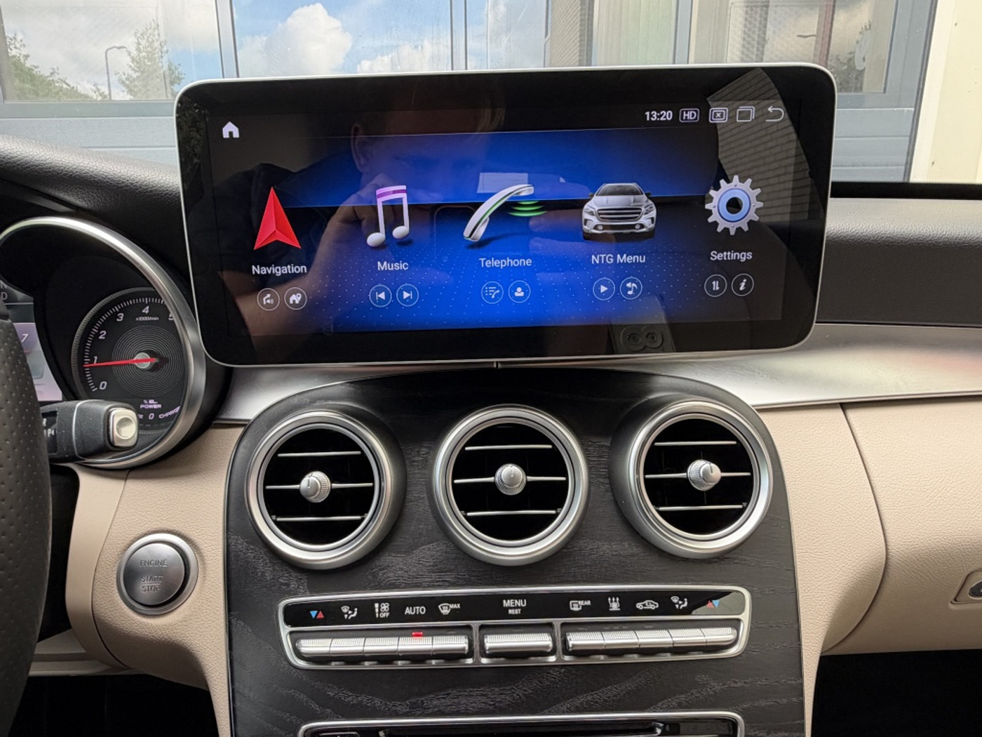 Foto van Mercedes-Benz C 350 E