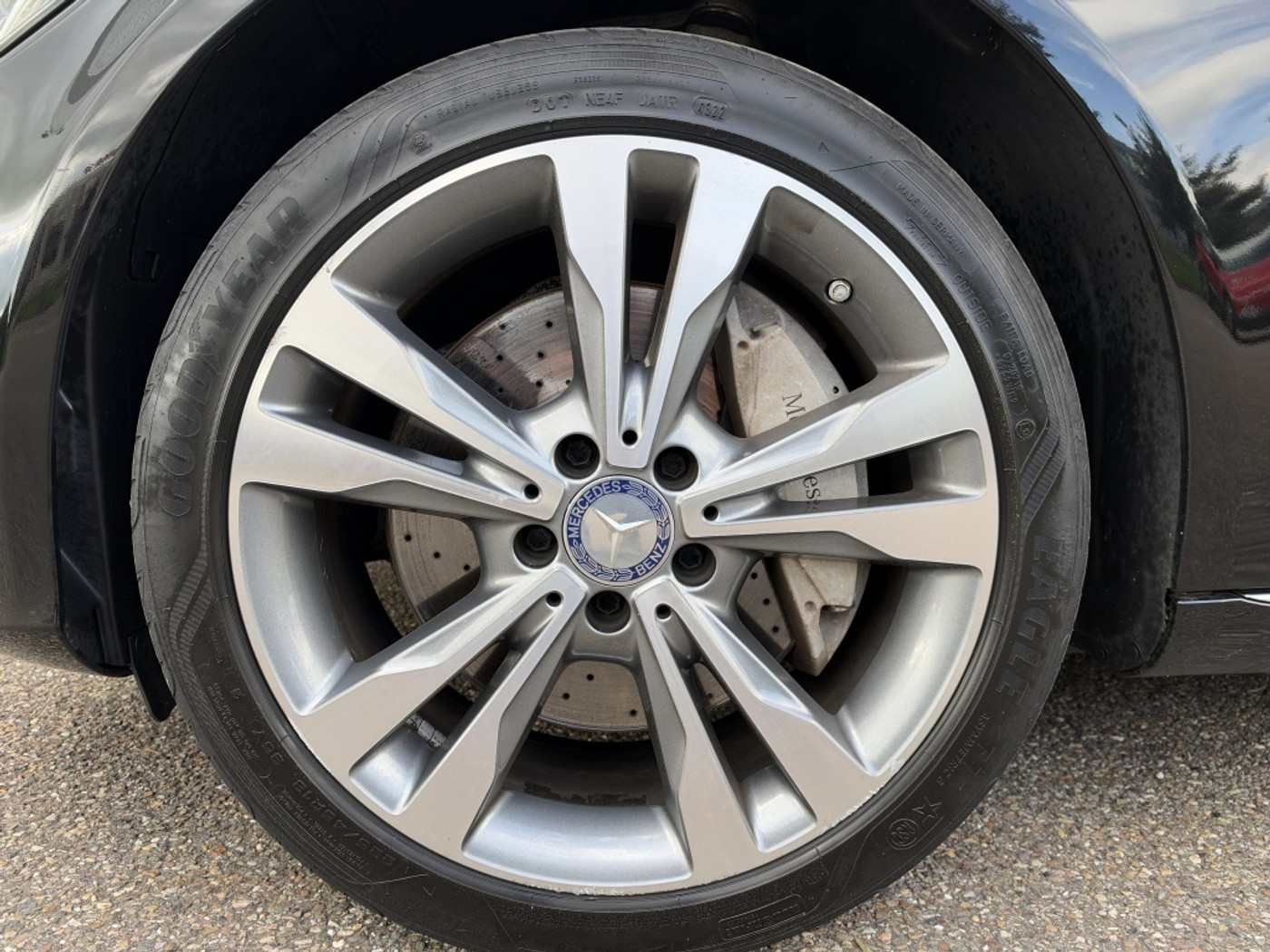 Foto van Mercedes-Benz C 350 E