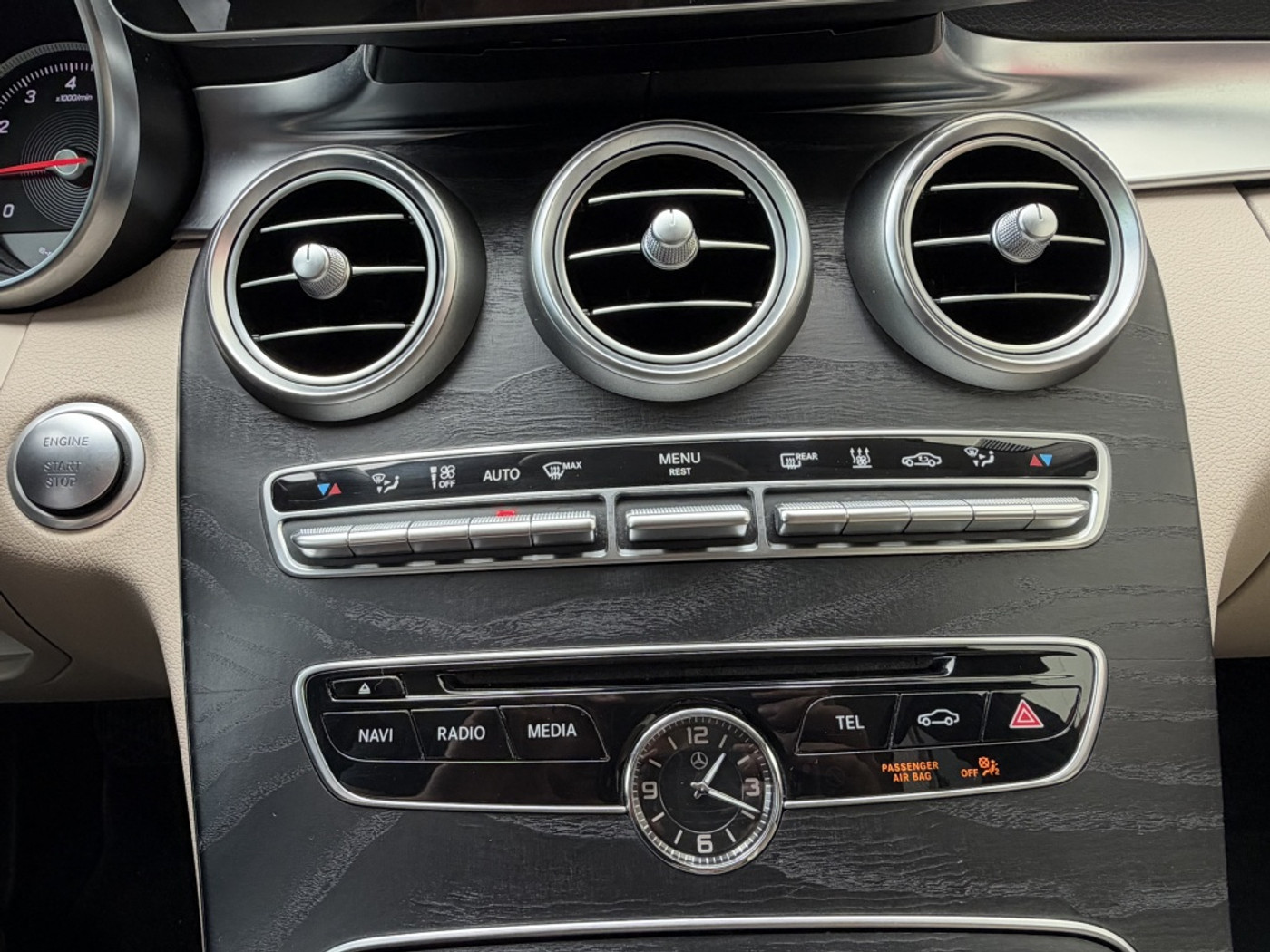Foto van Mercedes-Benz C 350 E