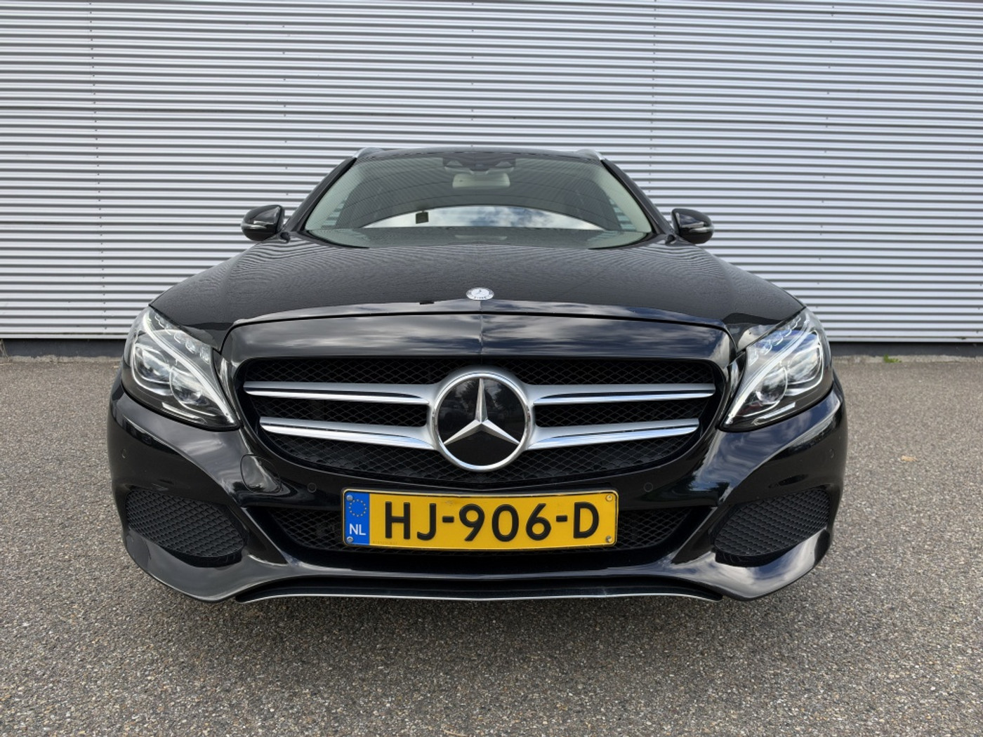 Foto van Mercedes-Benz C 350 E