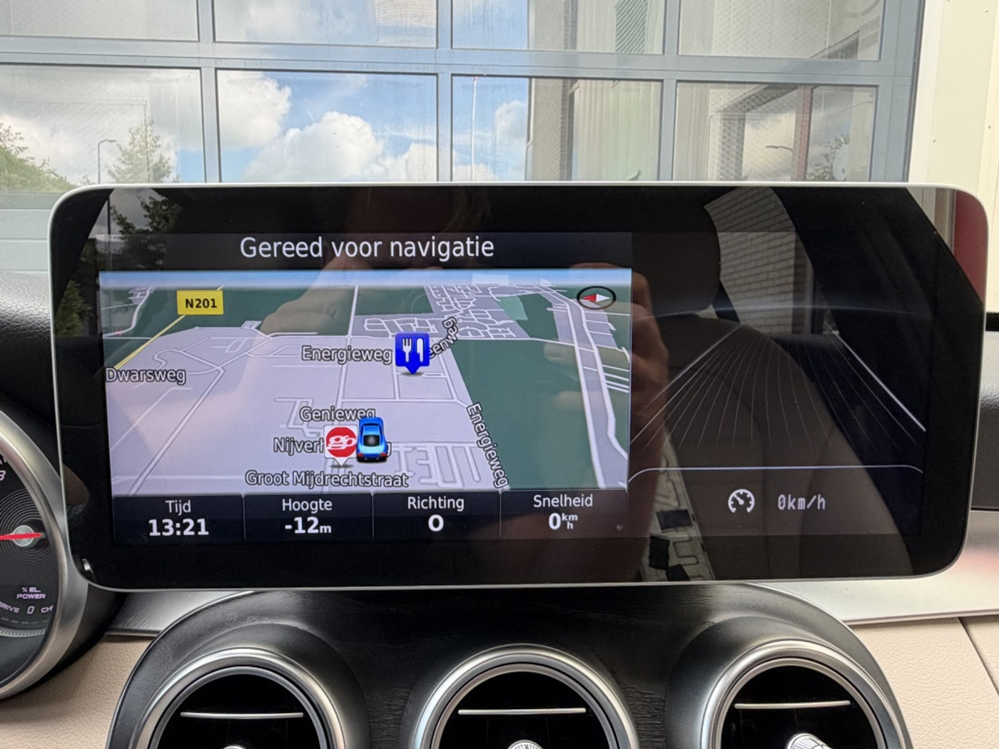 Foto van Mercedes-Benz C 350 E