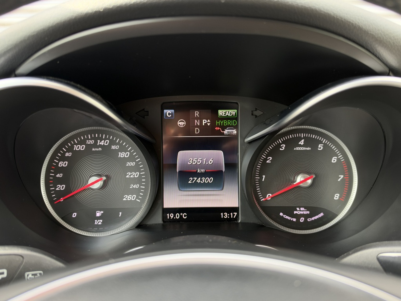 Foto van Mercedes-Benz C 350 E