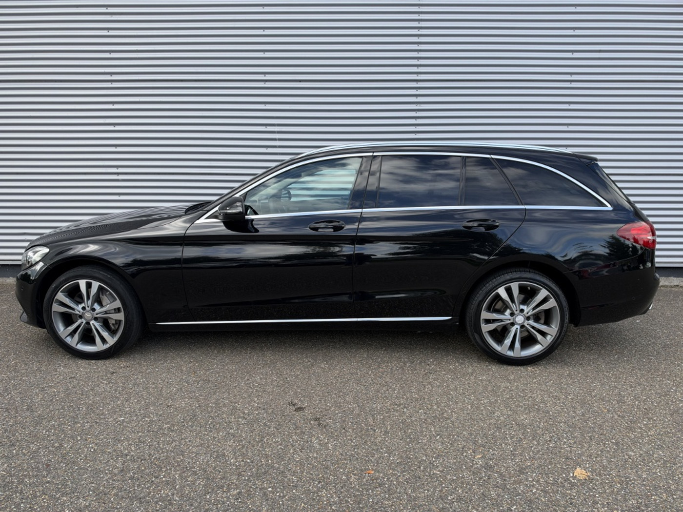 Foto van Mercedes-Benz C 350 E