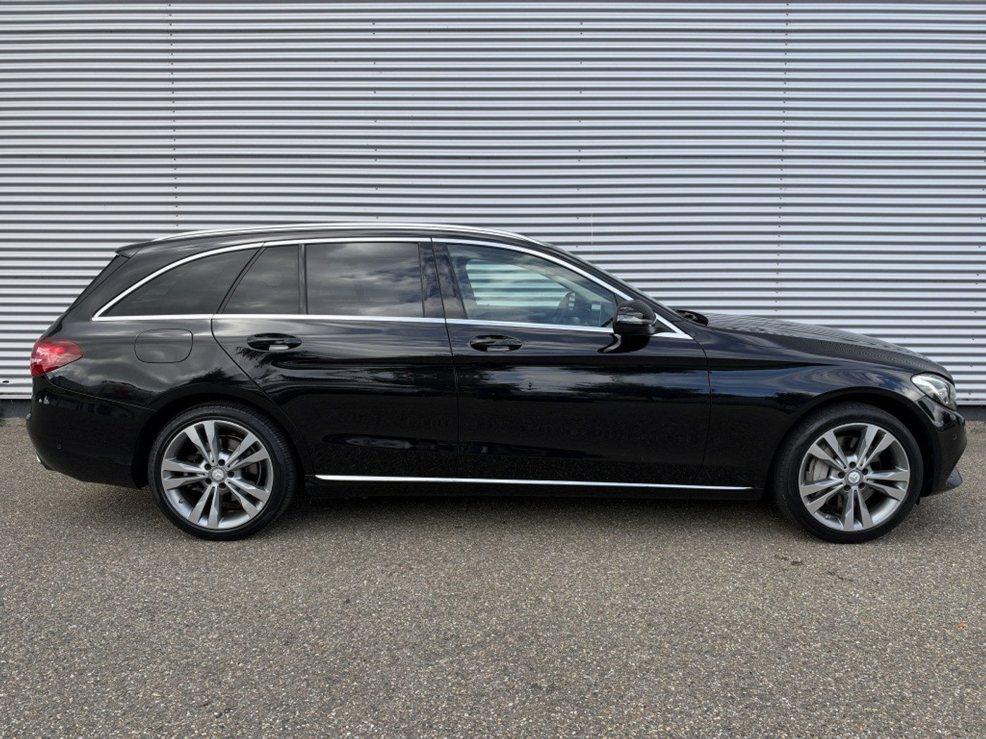 Foto van Mercedes-Benz C 350 E