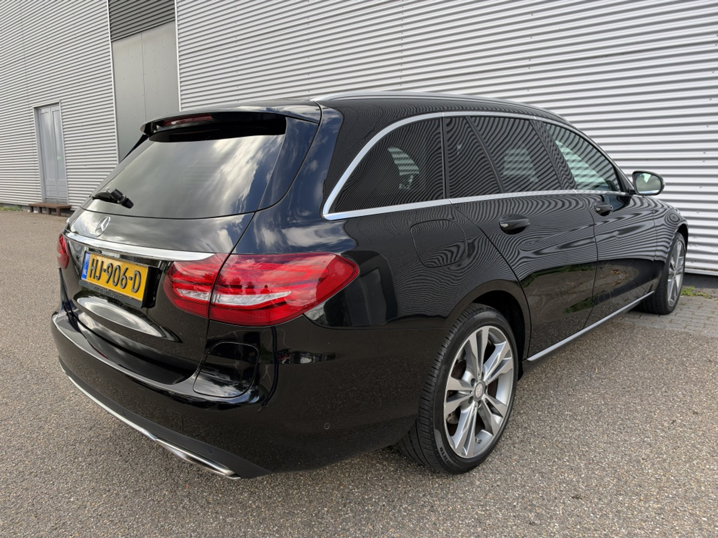 Foto van Mercedes-Benz C 350 E