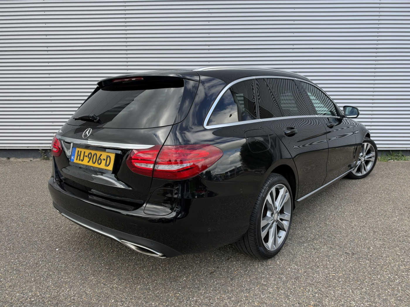 Foto van Mercedes-Benz C 350 E