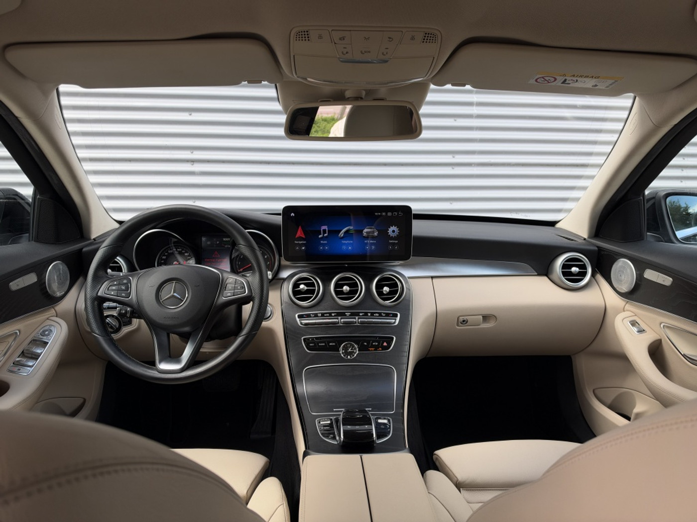 Foto van Mercedes-Benz C 350 E