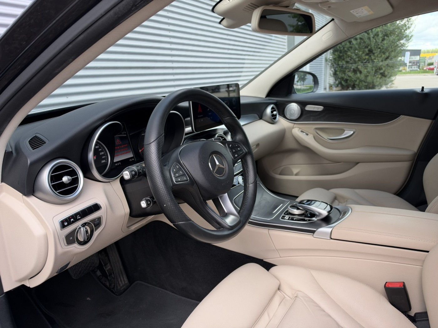 Foto van Mercedes-Benz C 350 E