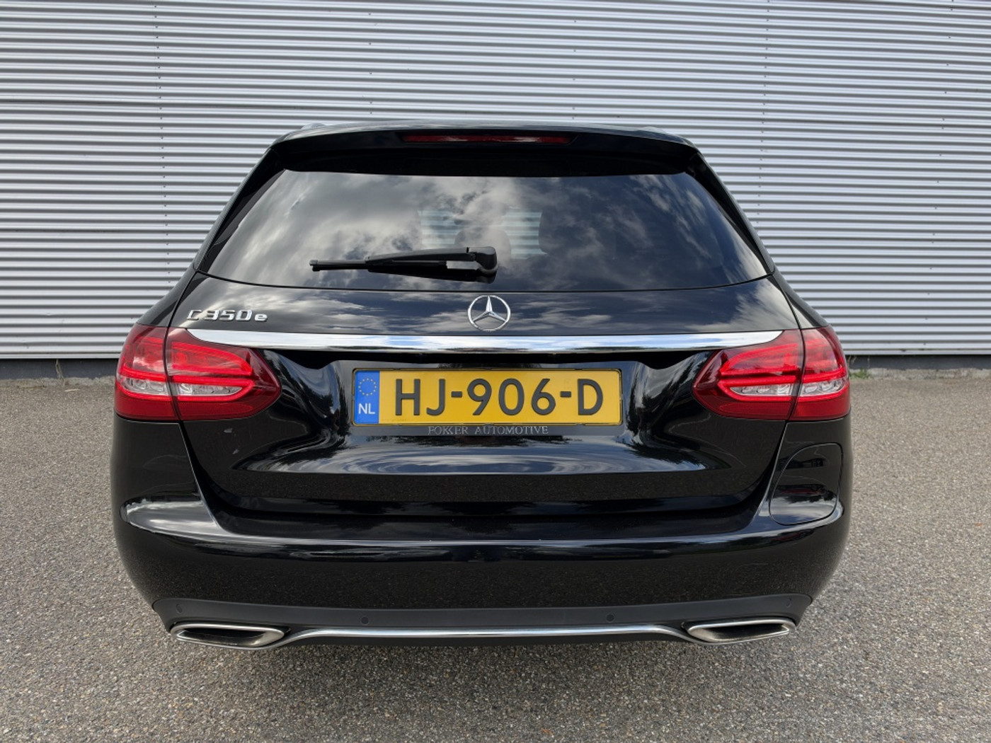 Foto van Mercedes-Benz C 350 E