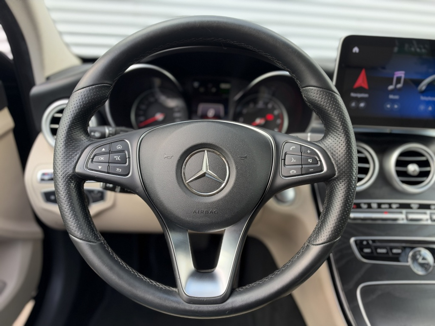 Foto van Mercedes-Benz C 350 E