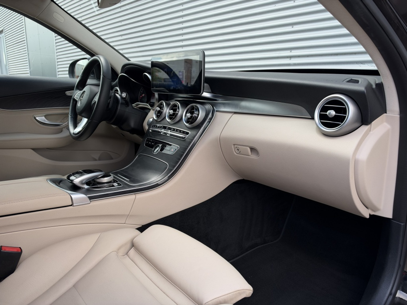 Foto van Mercedes-Benz C 350 E