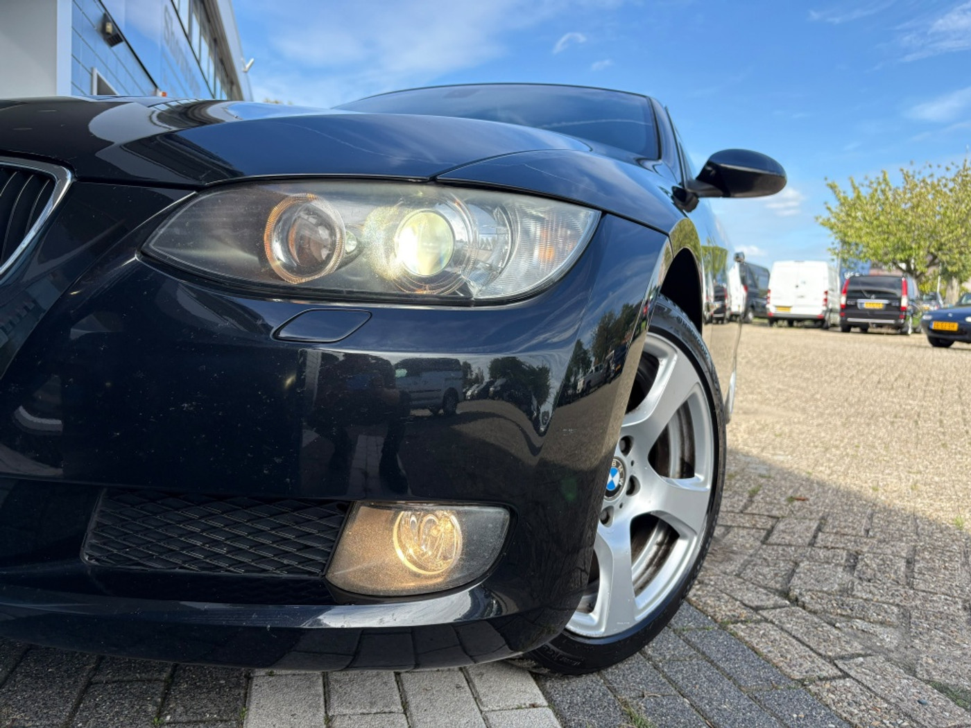 Foto van BMW 3-serie Cabrio