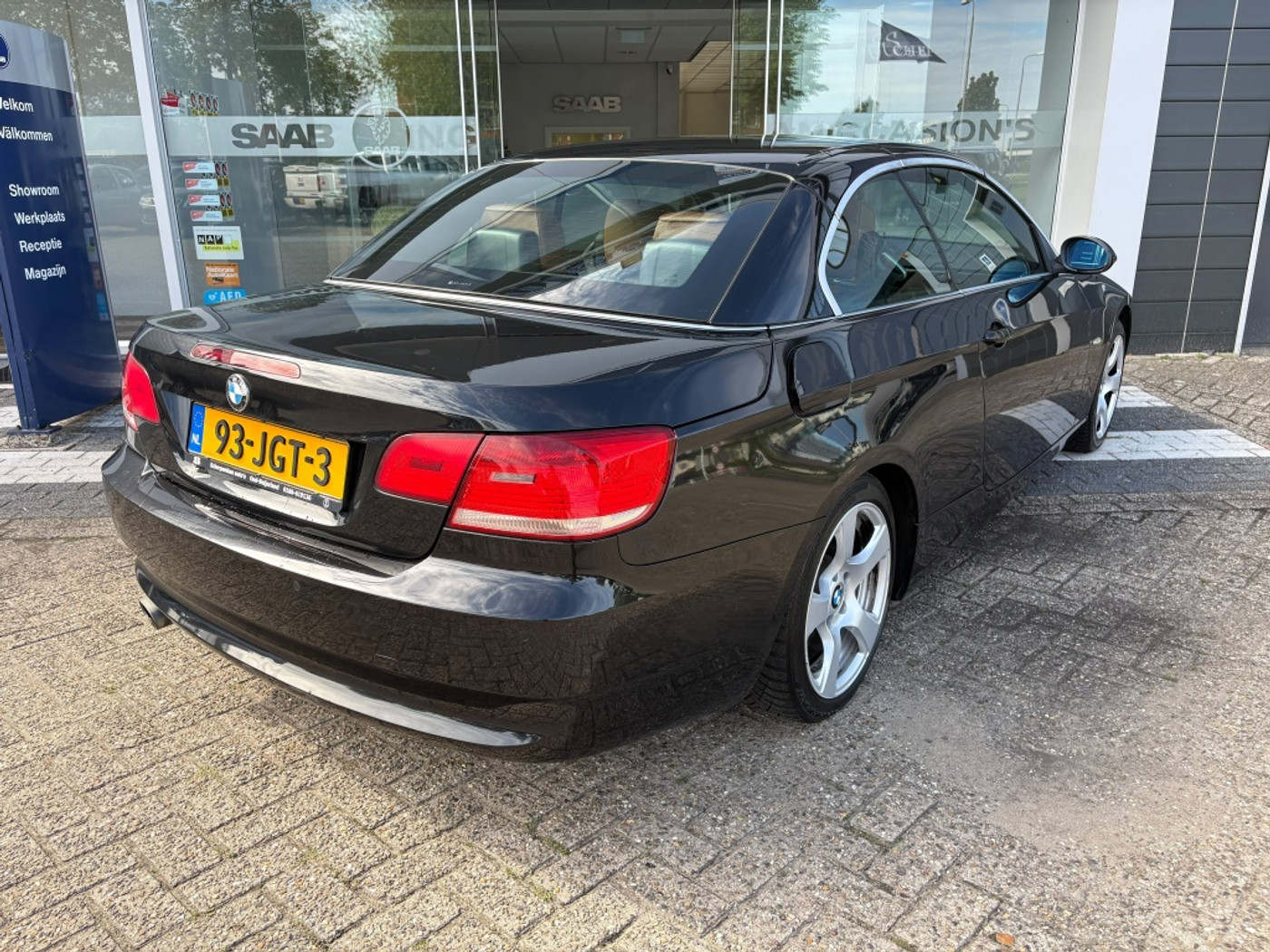 Foto van BMW 3-serie Cabrio