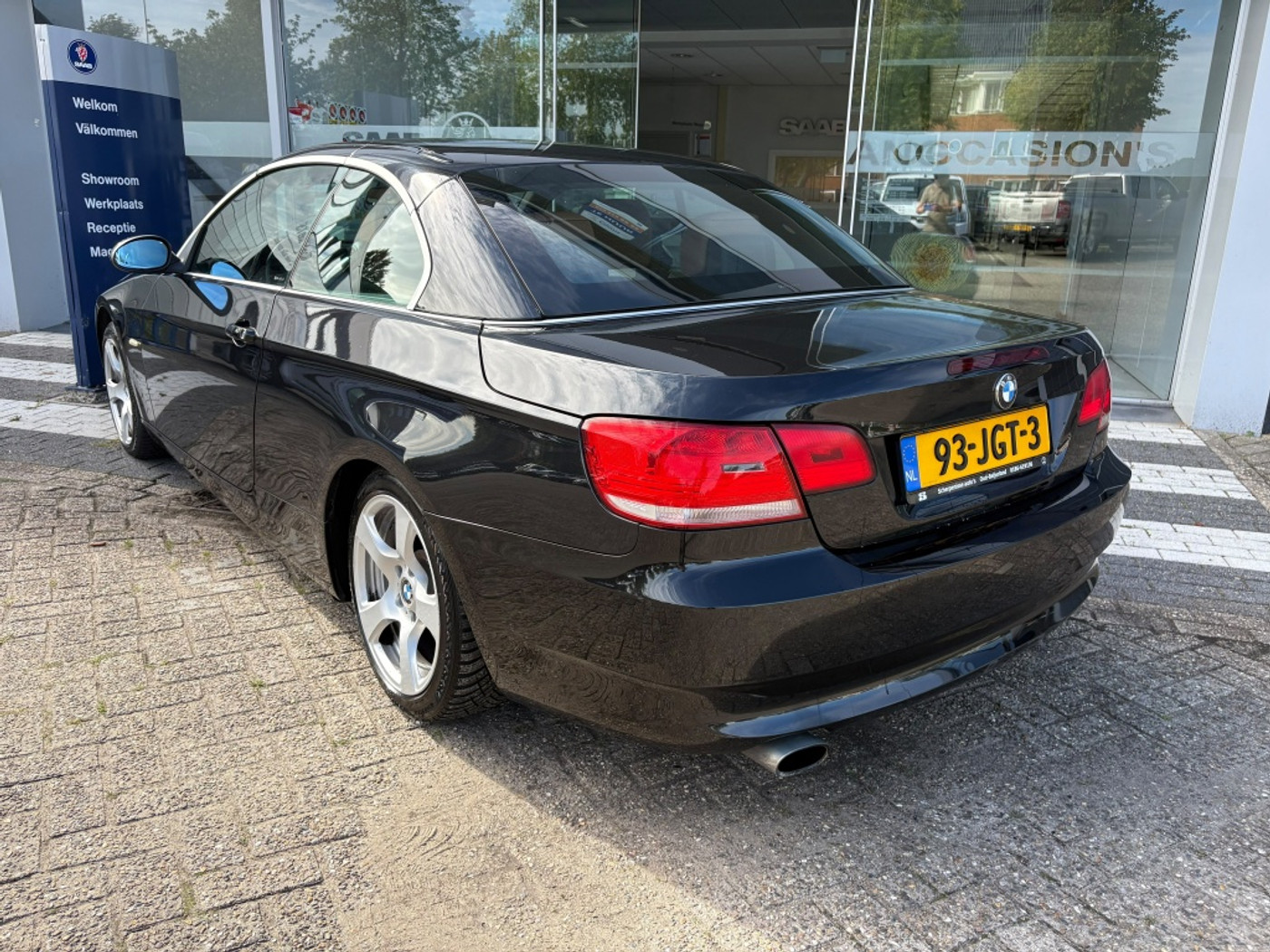 Foto van BMW 3-serie Cabrio